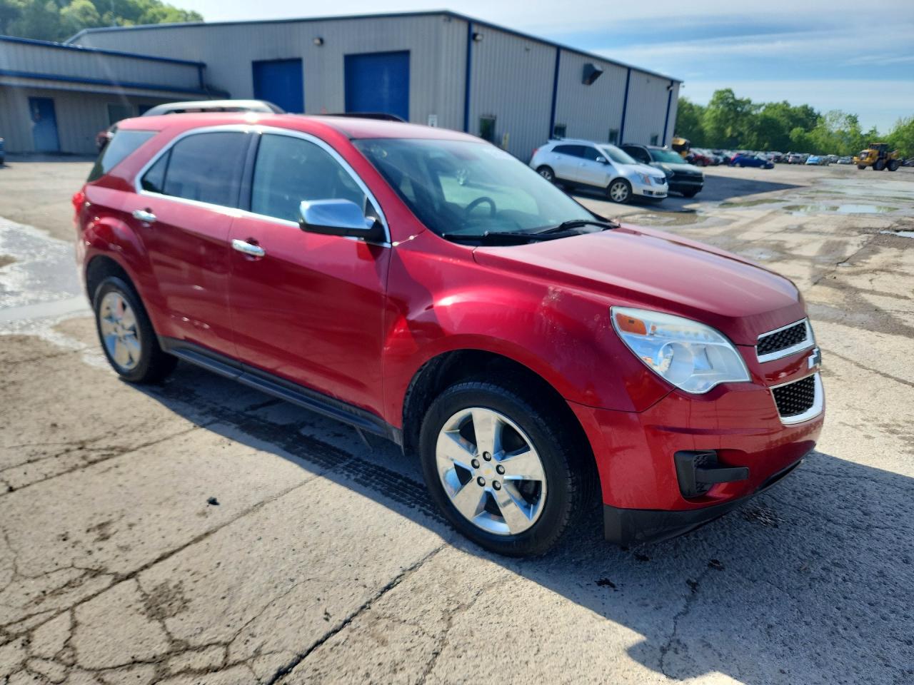2015 Chevrolet Equinox Lt Бордовый vin: 2GNFLFEK8F6252794