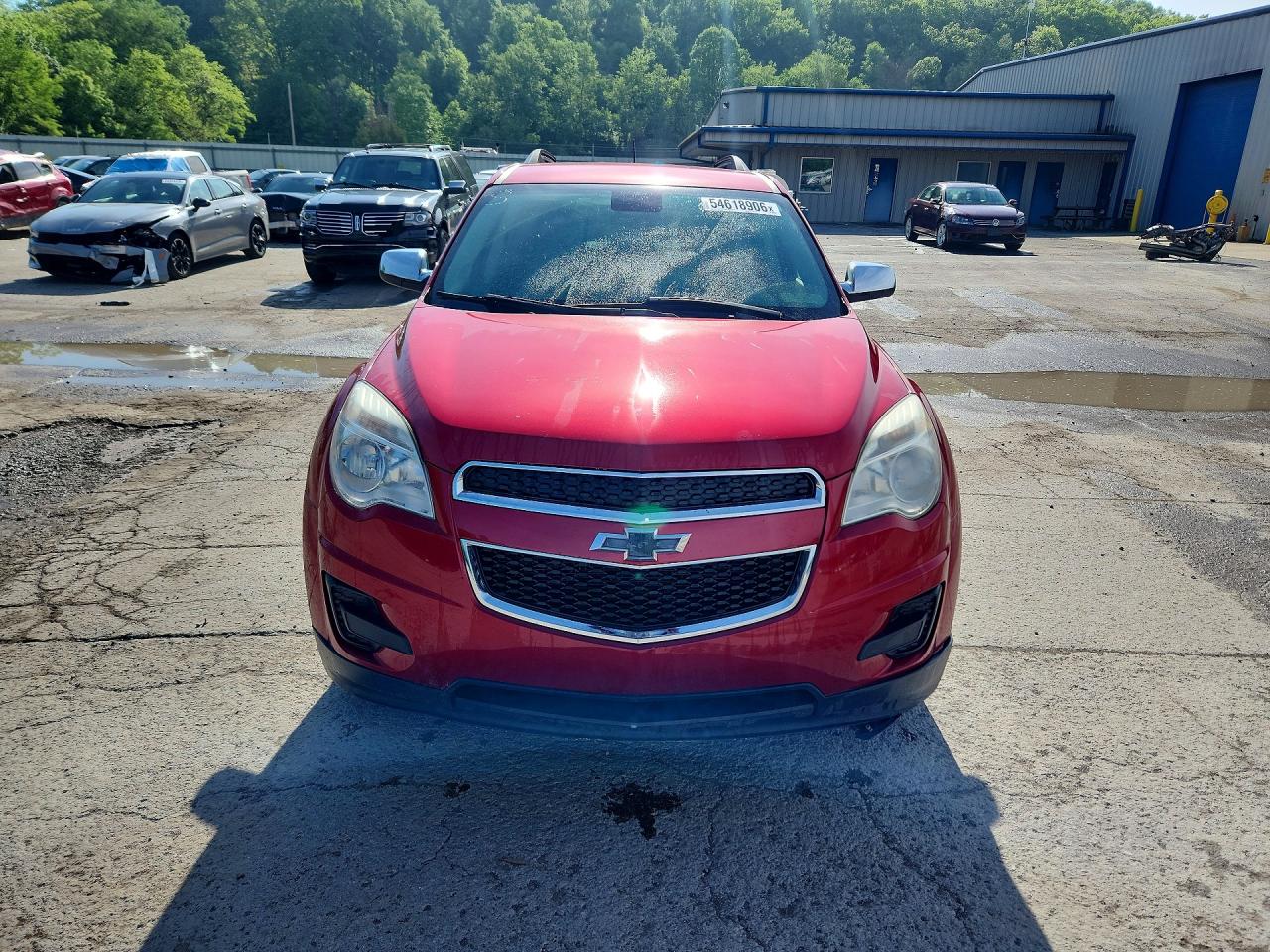 2015 Chevrolet Equinox Lt Бордовый vin: 2GNFLFEK8F6252794
