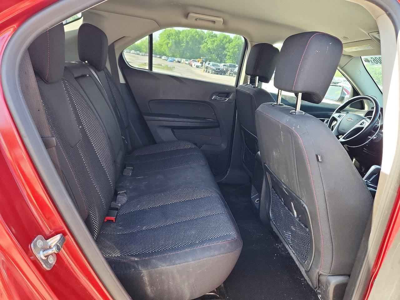 2015 Chevrolet Equinox Lt Бордовый vin: 2GNFLFEK8F6252794