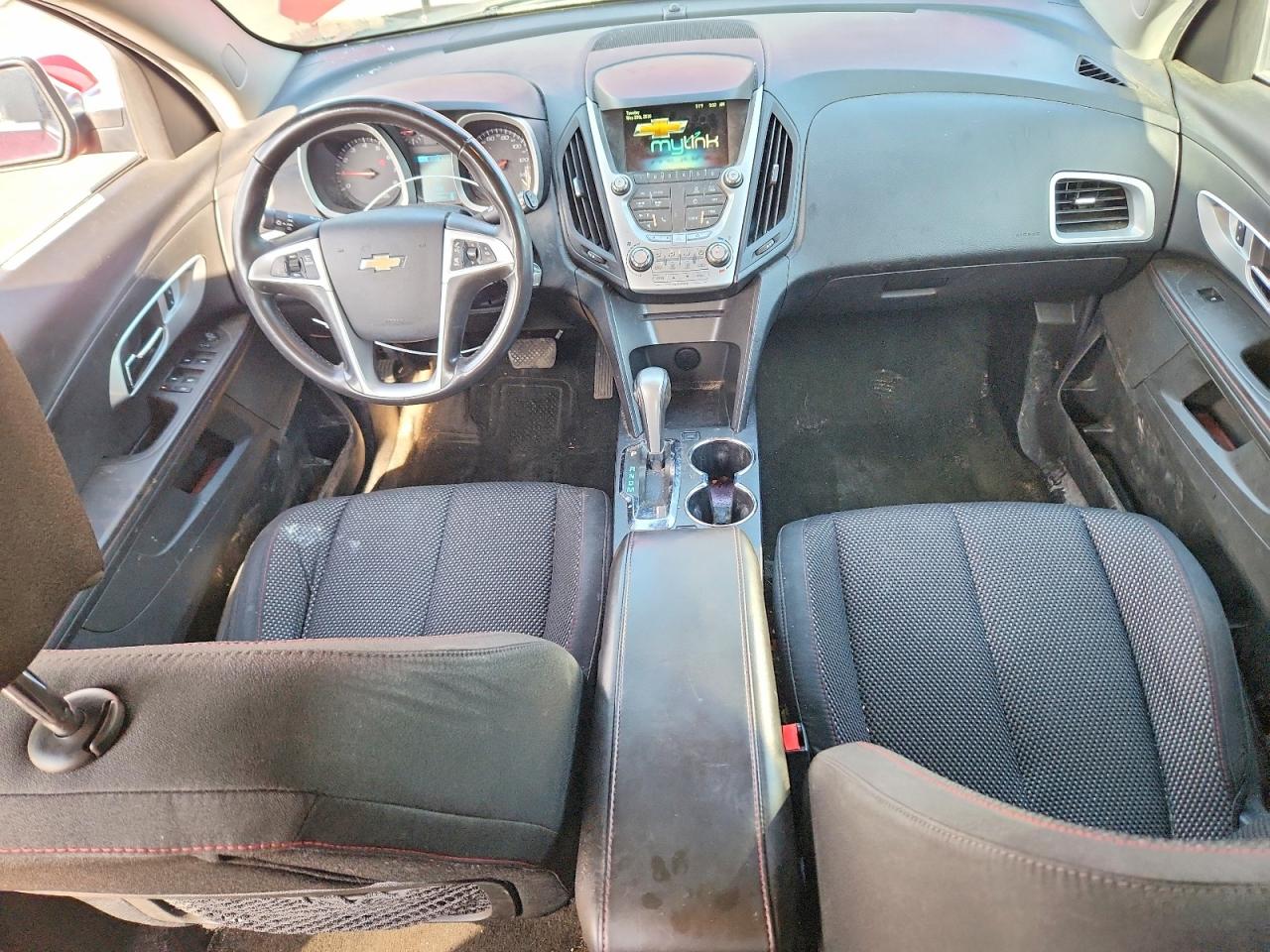 2015 Chevrolet Equinox Lt Бордовый vin: 2GNFLFEK8F6252794