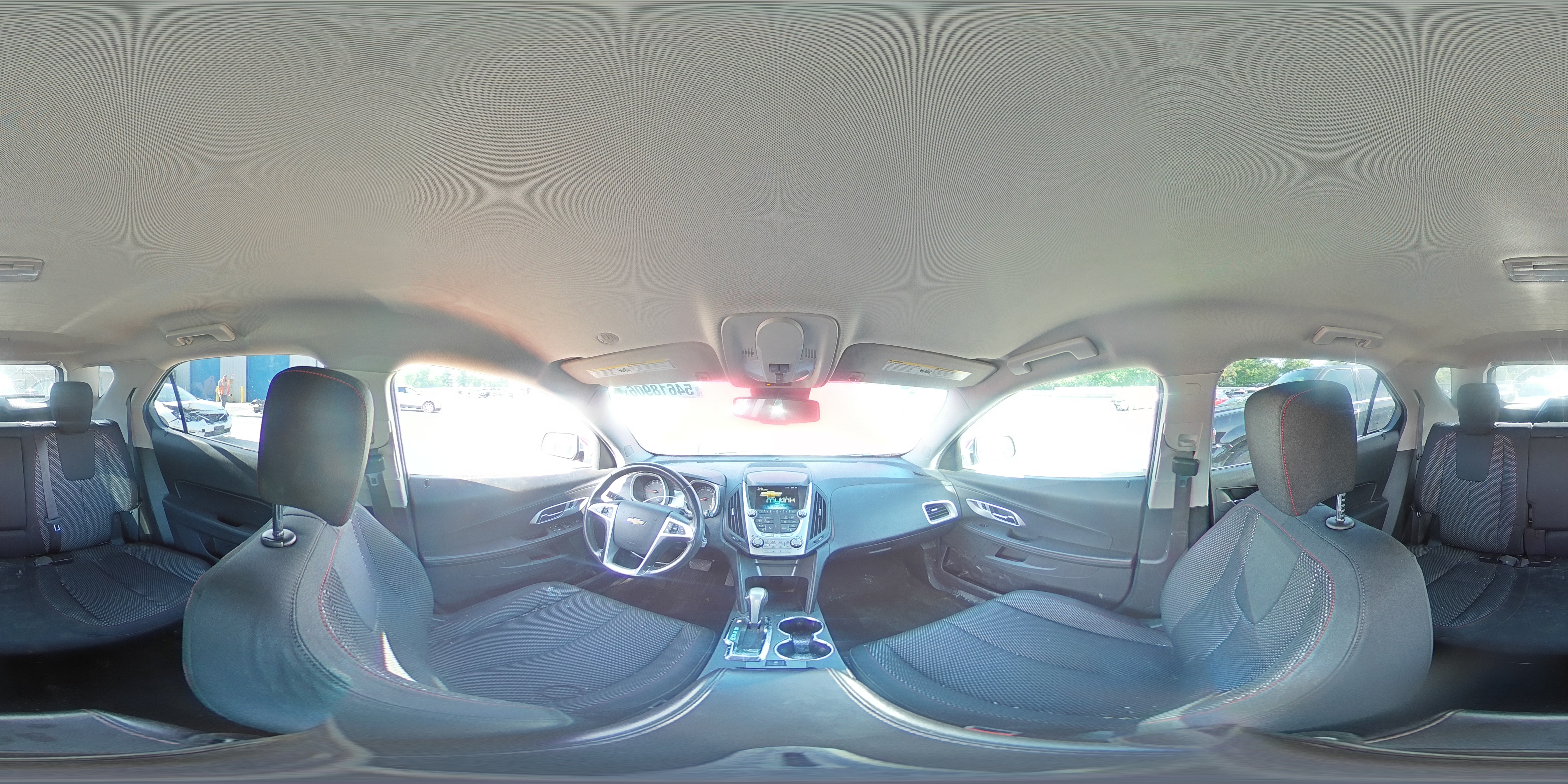 2015 Chevrolet Equinox Lt Бордовый vin: 2GNFLFEK8F6252794