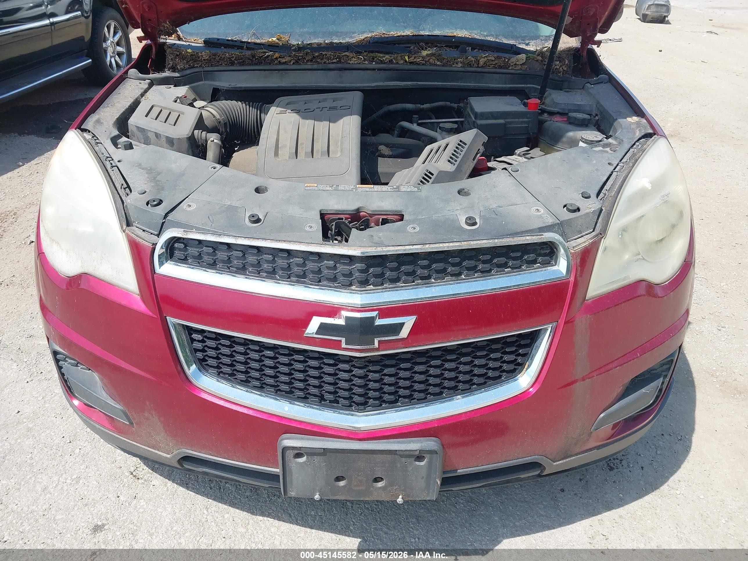 2015 Chevrolet Equinox 1lt Красный vin: 2GNFLFEK8F6284970