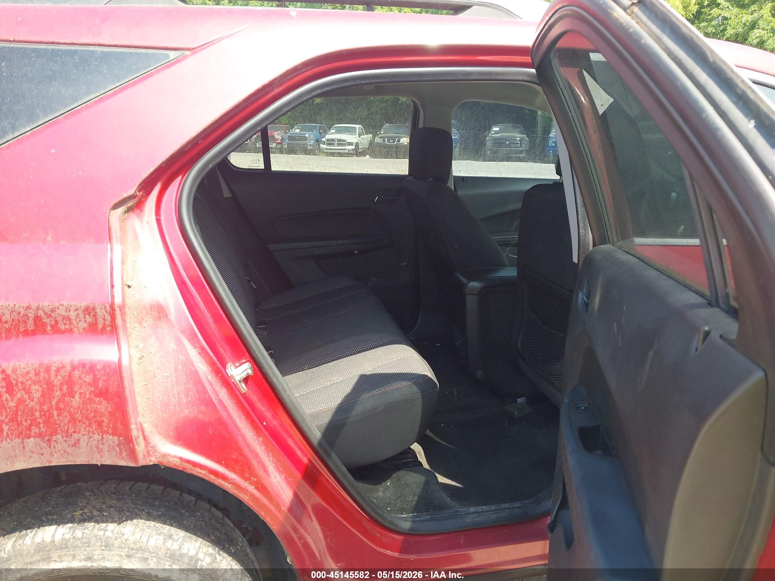 2015 Chevrolet Equinox 1lt Красный vin: 2GNFLFEK8F6284970