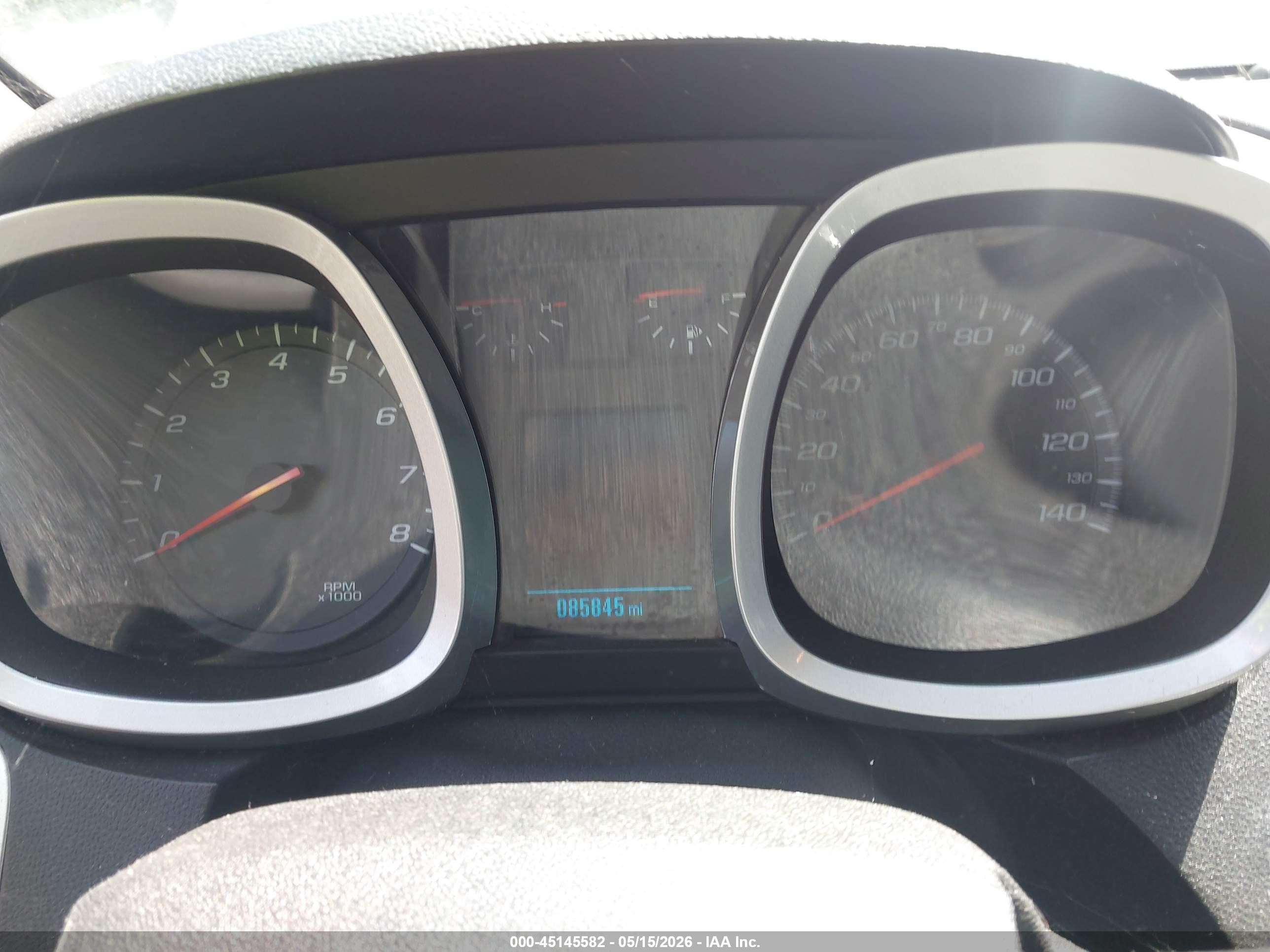 2015 Chevrolet Equinox 1lt Красный vin: 2GNFLFEK8F6284970