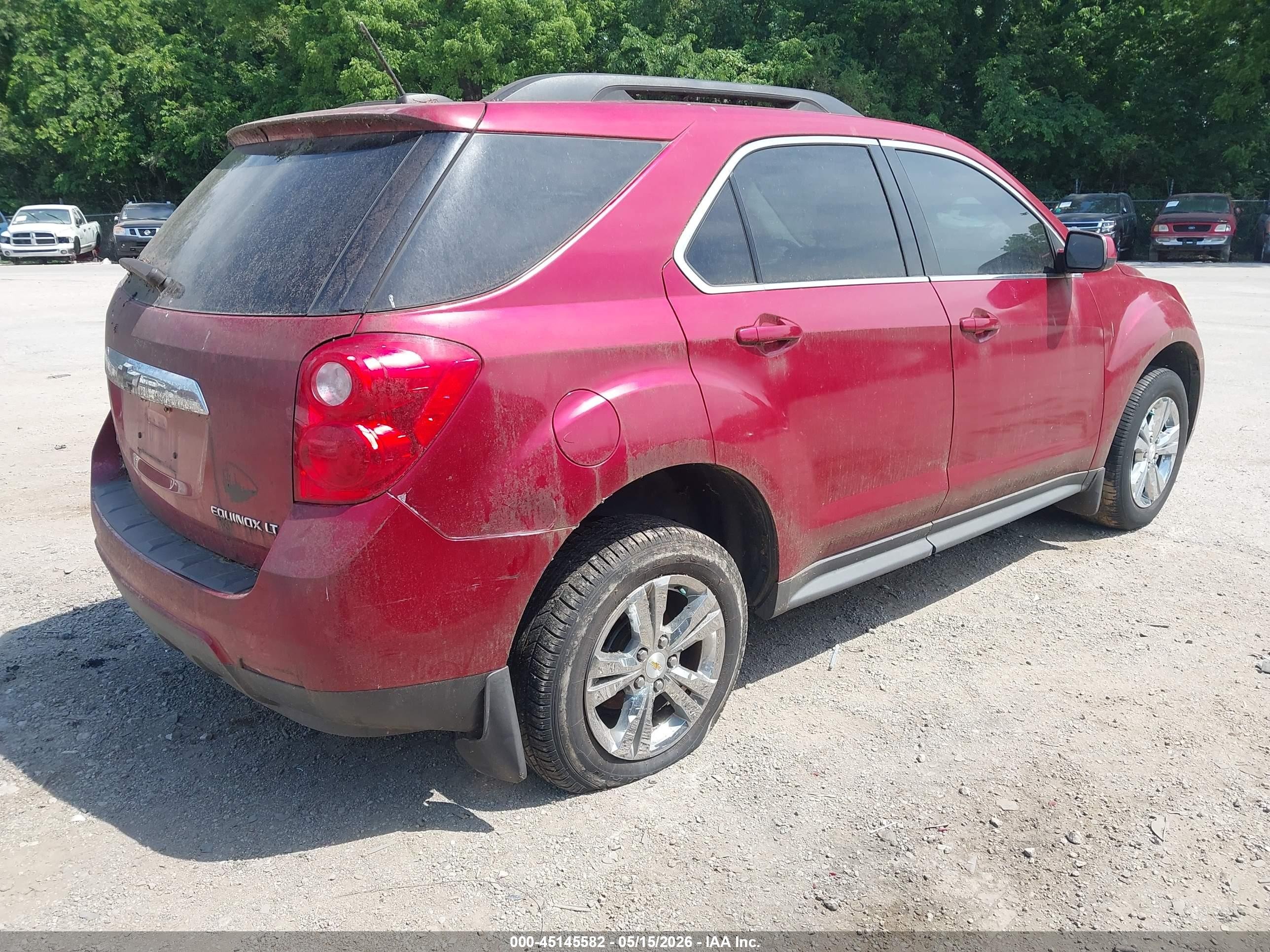 2015 Chevrolet Equinox 1lt Красный vin: 2GNFLFEK8F6284970