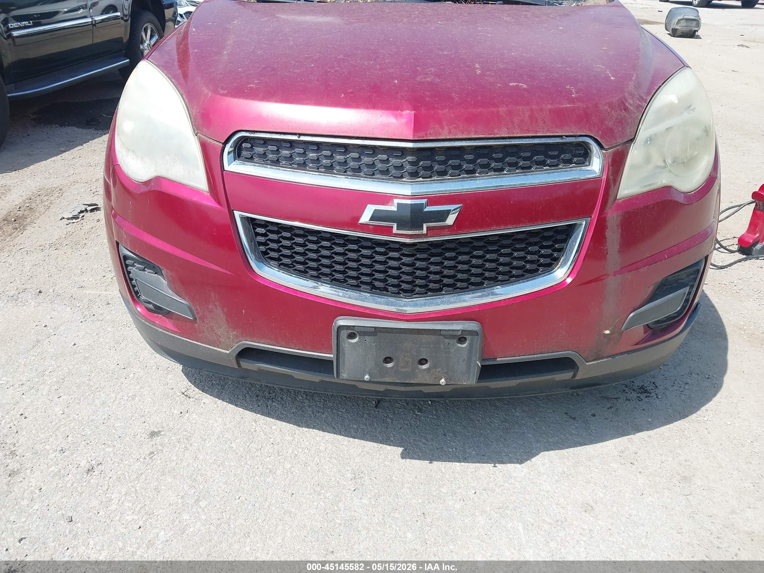 2015 Chevrolet Equinox 1lt Красный vin: 2GNFLFEK8F6284970