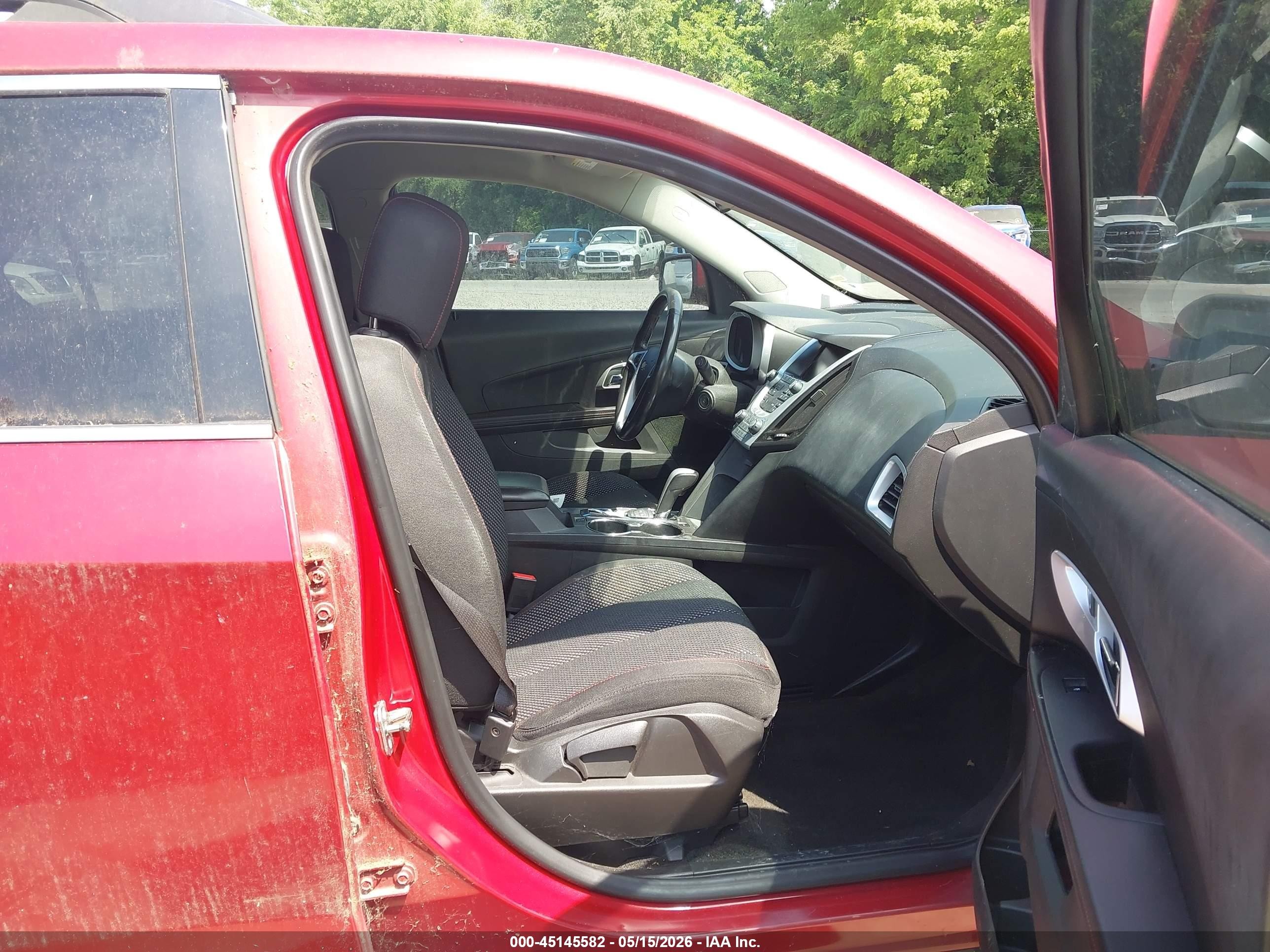 2015 Chevrolet Equinox 1lt Красный vin: 2GNFLFEK8F6284970