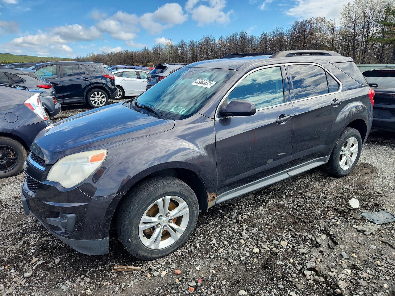 2015 Chevrolet Equinox Ltz Gray vin: 2GNFLFEK8F6290090
