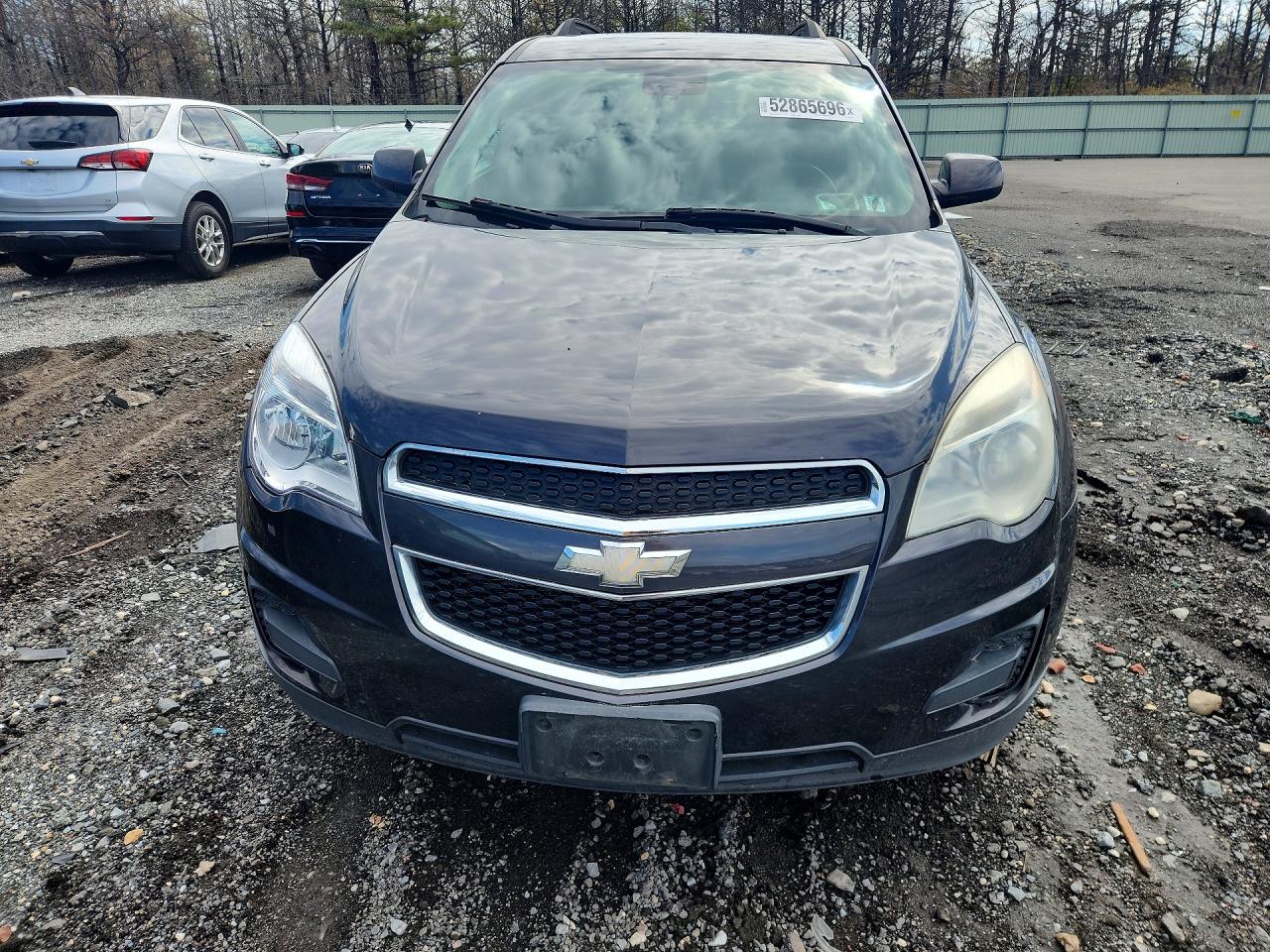 2015 Chevrolet Equinox Ltz Gray vin: 2GNFLFEK8F6290090