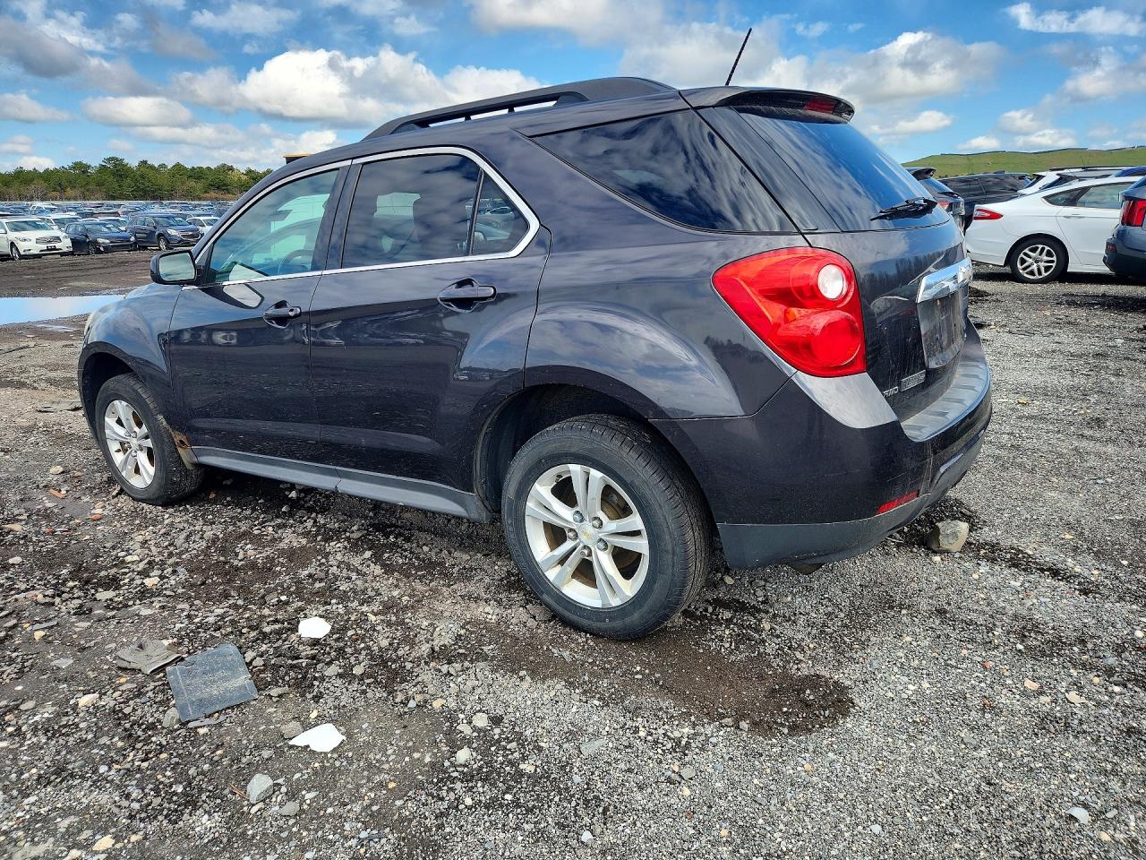 2015 Chevrolet Equinox Ltz Gray vin: 2GNFLFEK8F6290090