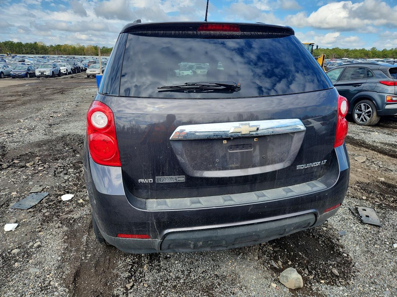 2015 Chevrolet Equinox Ltz Gray vin: 2GNFLFEK8F6290090
