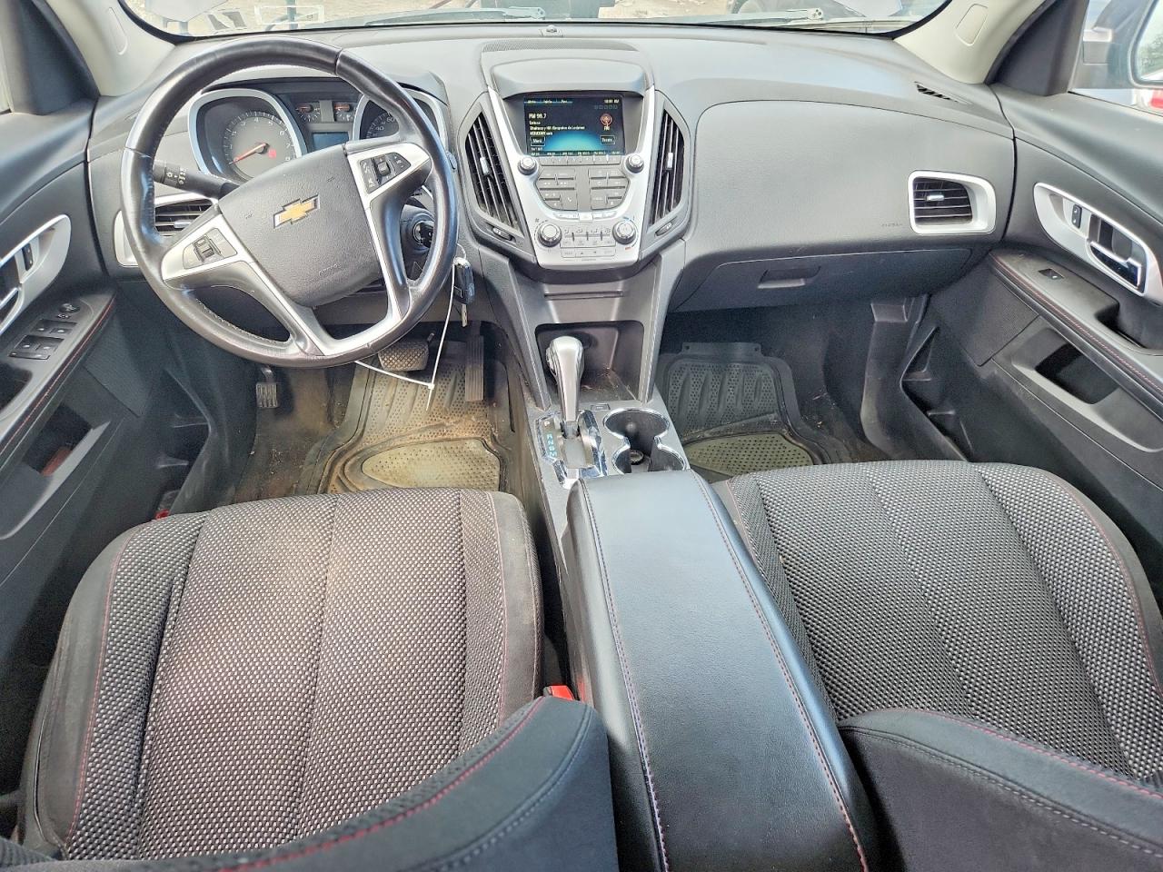 2015 Chevrolet Equinox Ltz Gray vin: 2GNFLFEK8F6290090