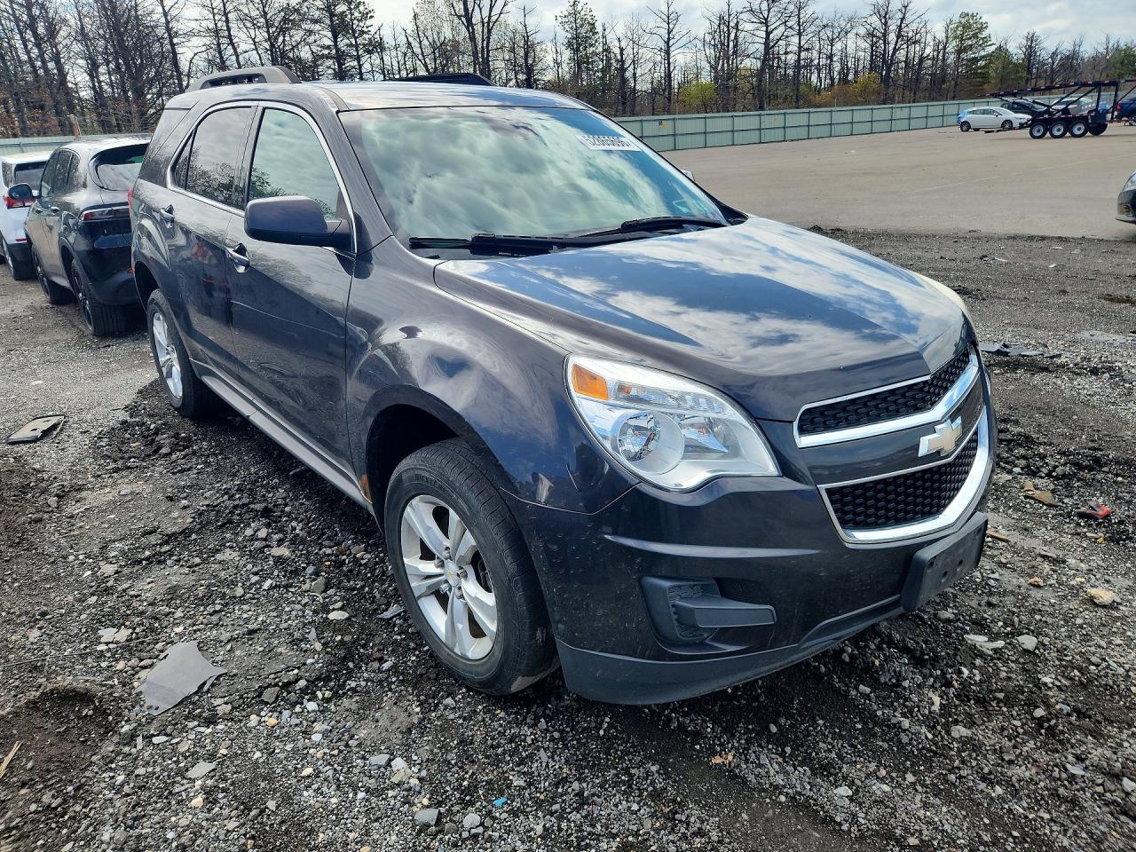 2015 Chevrolet Equinox Ltz Gray vin: 2GNFLFEK8F6290090
