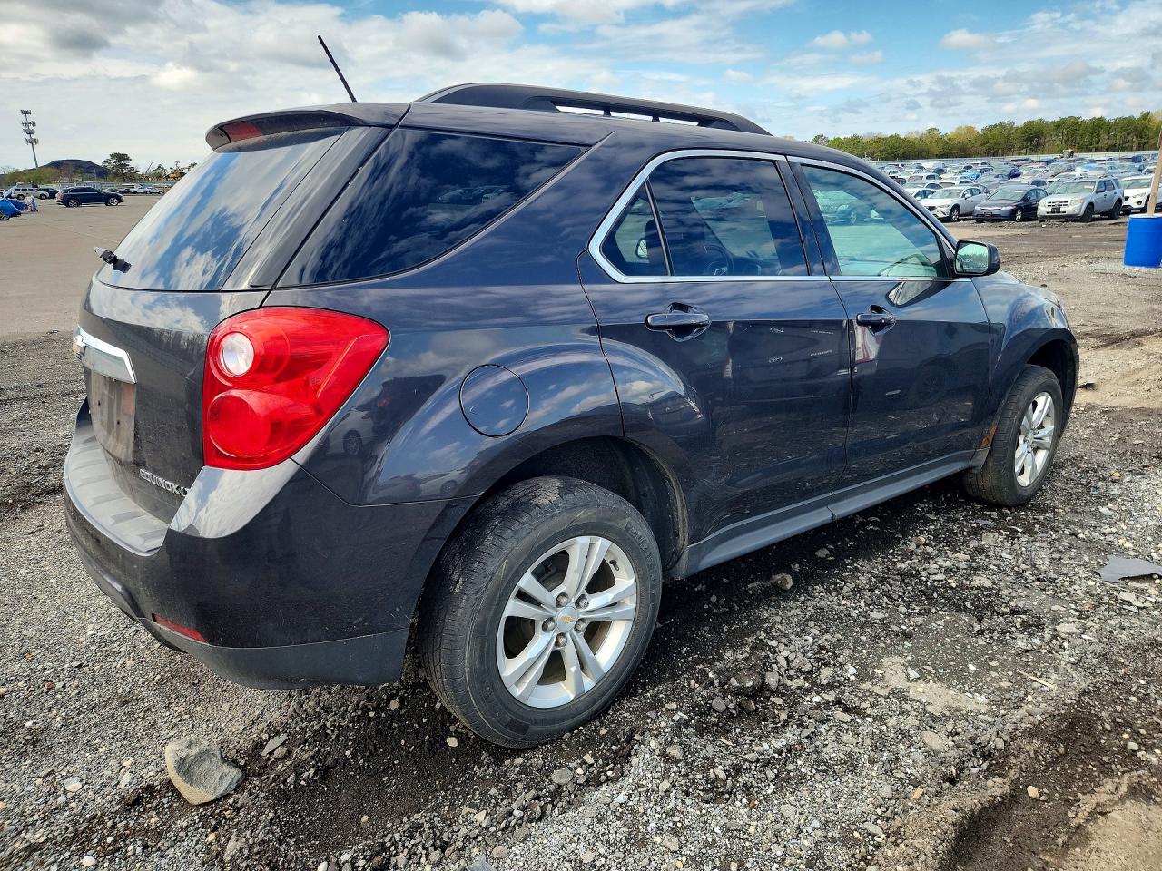 2015 Chevrolet Equinox Ltz Gray vin: 2GNFLFEK8F6290090