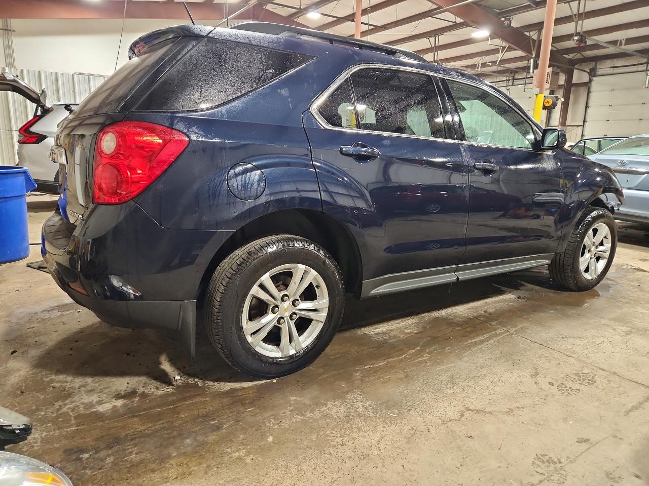 2015 Chevrolet Equinox Lt Blue vin: 2GNFLFEK8F6310614