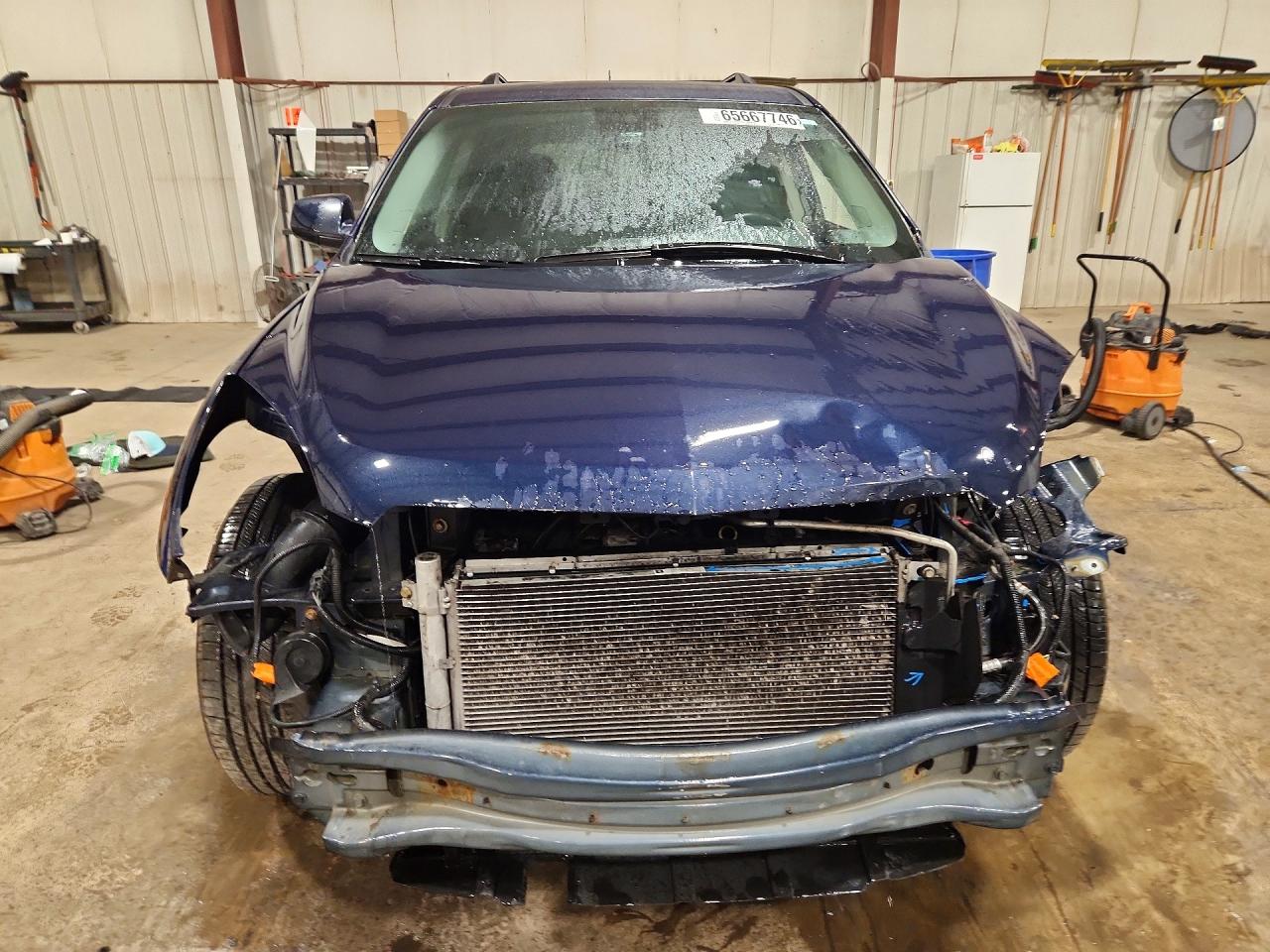 2015 Chevrolet Equinox Lt Blue vin: 2GNFLFEK8F6310614