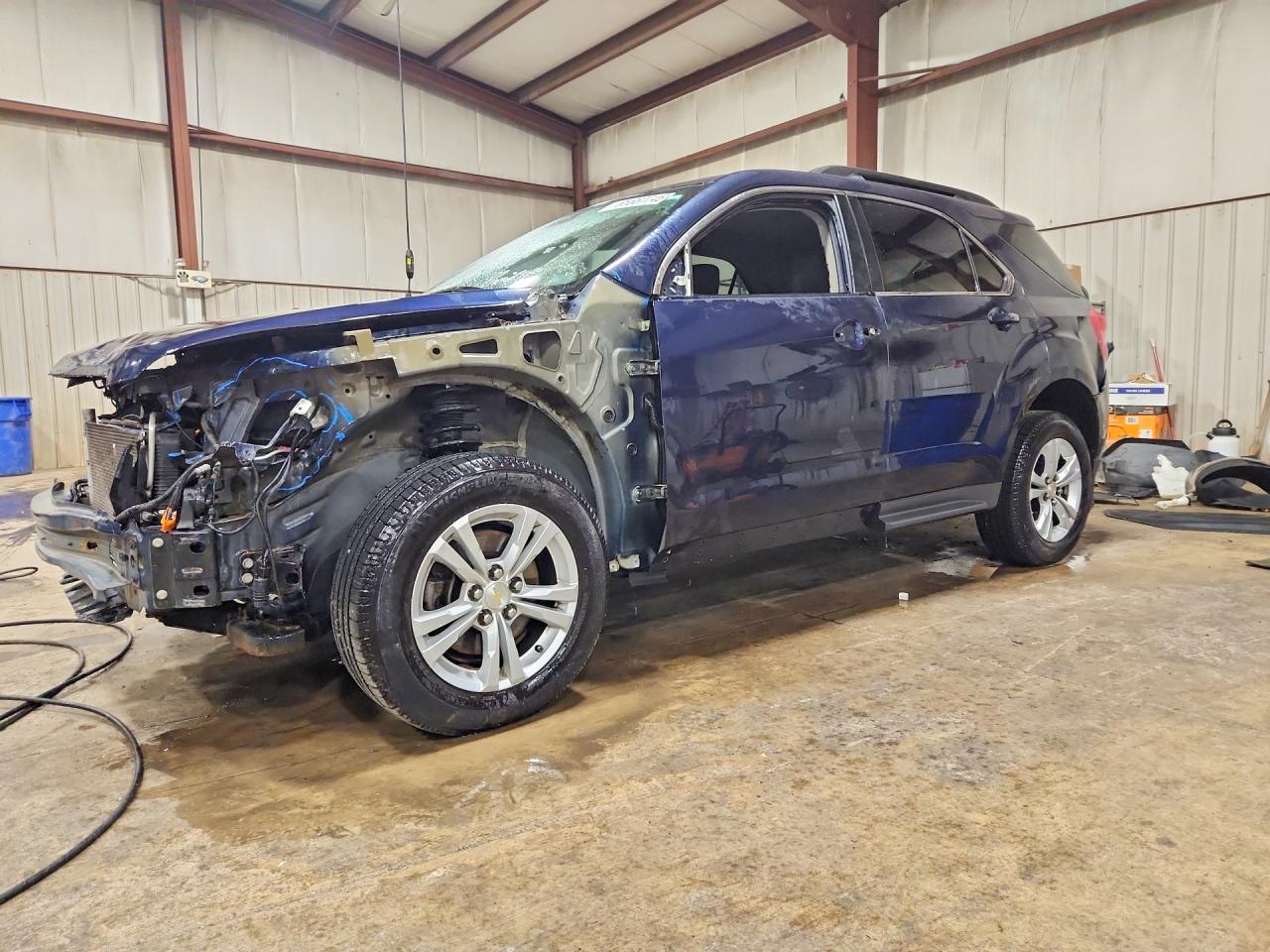 2015 Chevrolet Equinox Lt Blue vin: 2GNFLFEK8F6310614