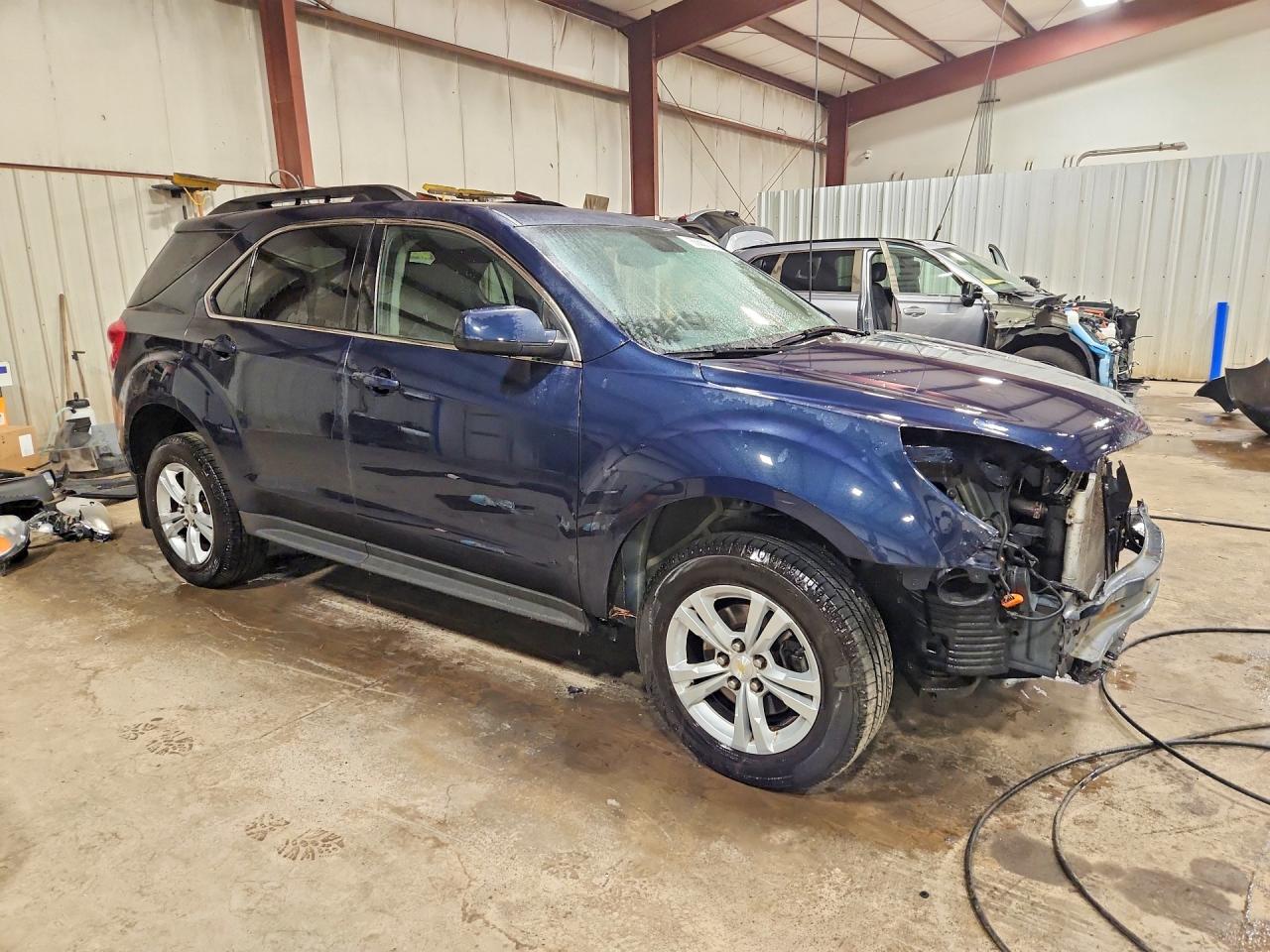 2015 Chevrolet Equinox Lt Blue vin: 2GNFLFEK8F6310614