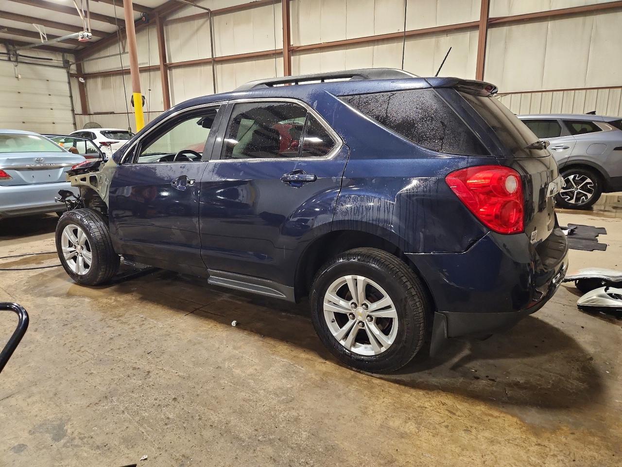 2015 Chevrolet Equinox Lt Blue vin: 2GNFLFEK8F6310614