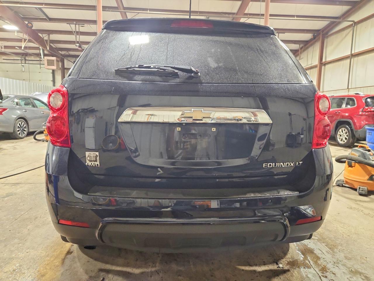 2015 Chevrolet Equinox Lt Blue vin: 2GNFLFEK8F6310614