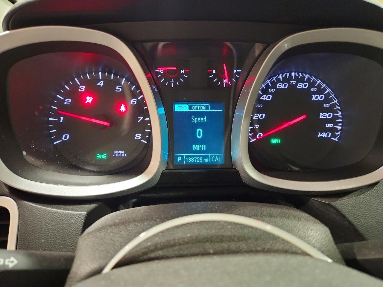 2015 Chevrolet Equinox Lt Blue vin: 2GNFLFEK8F6310614