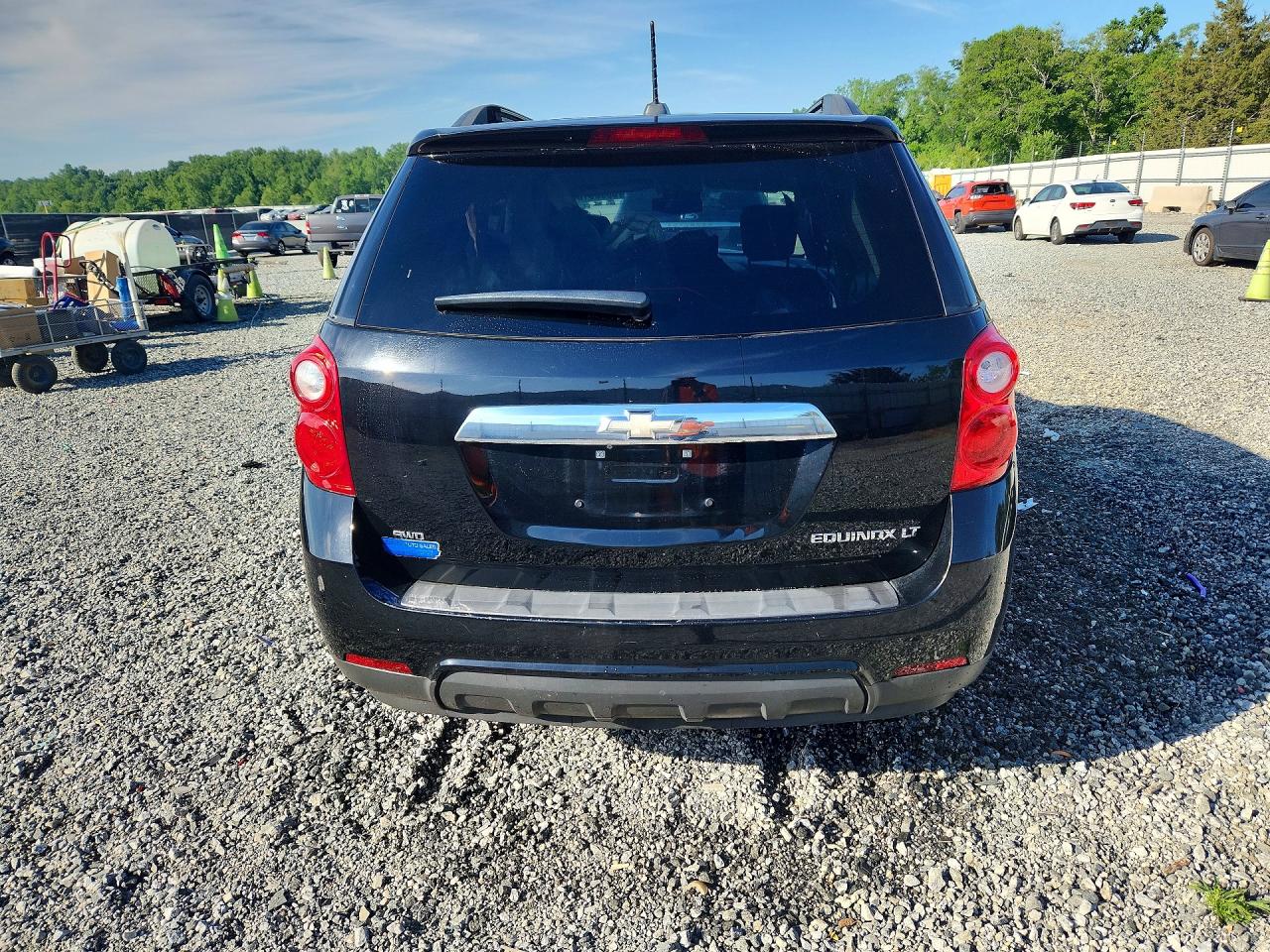2015 Chevrolet Equinox Lt Black vin: 2GNFLFEK8F6338798