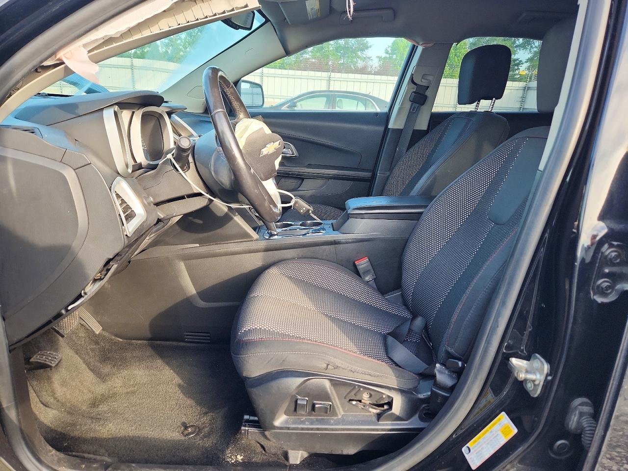 2015 Chevrolet Equinox Lt Black vin: 2GNFLFEK8F6338798