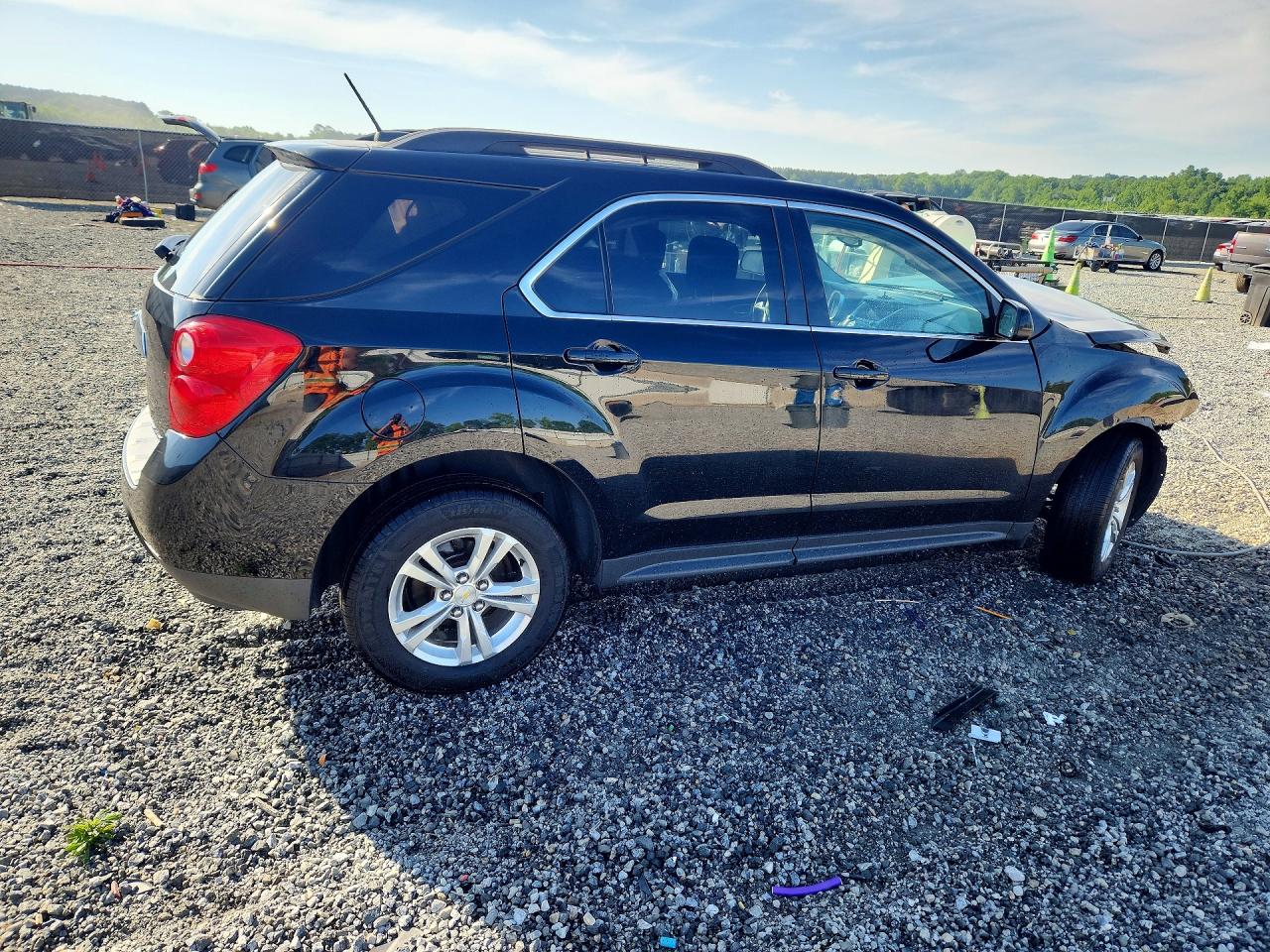 2015 Chevrolet Equinox Lt Black vin: 2GNFLFEK8F6338798