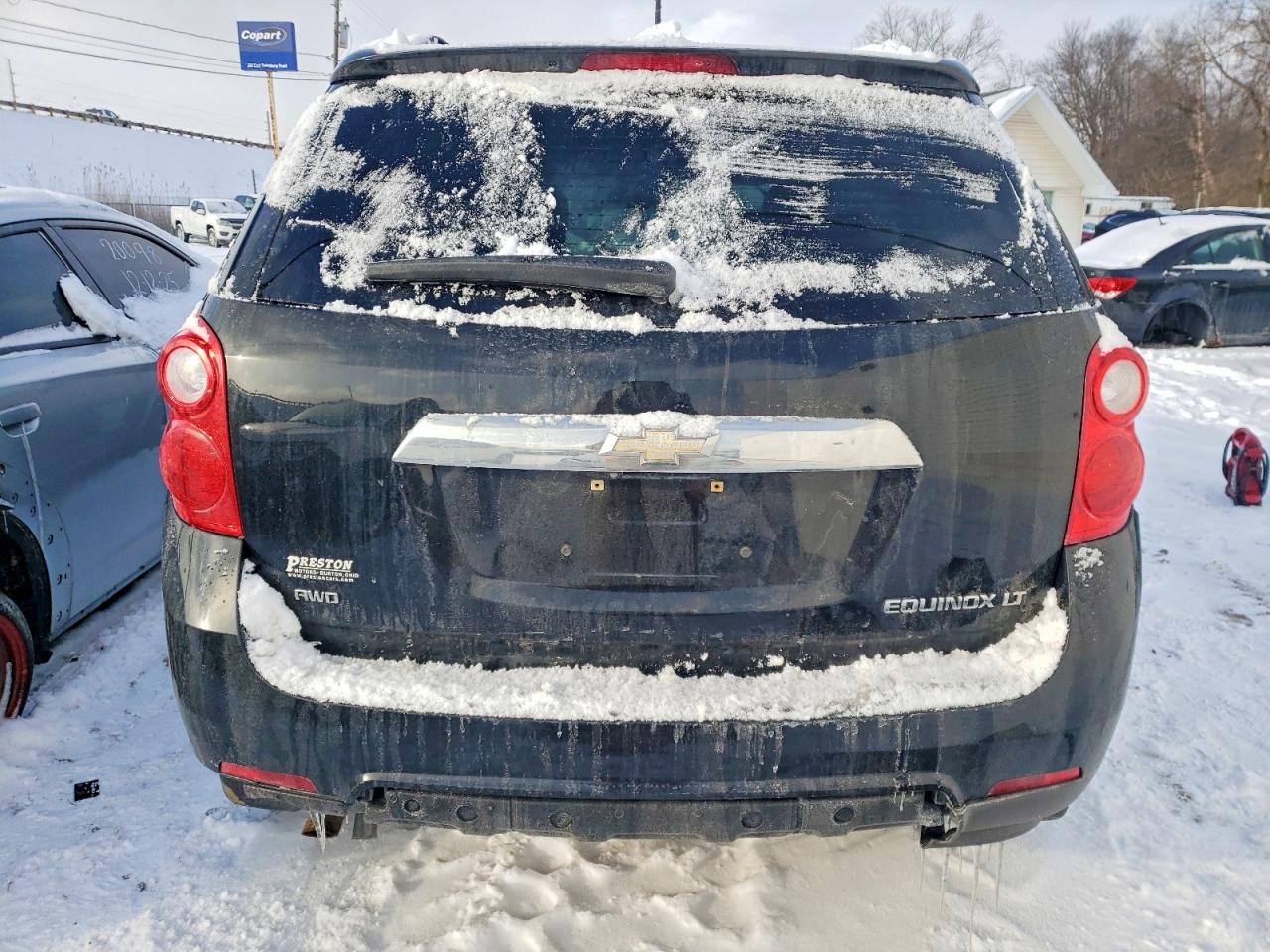 2015 Chevrolet Equinox Lt Black vin: 2GNFLFEK8F6401804