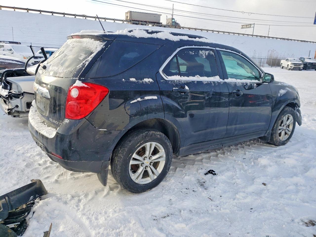 2015 Chevrolet Equinox Lt Black vin: 2GNFLFEK8F6401804