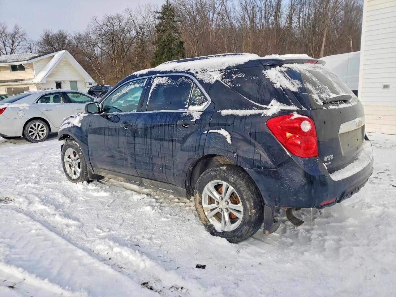 2015 Chevrolet Equinox Lt Black vin: 2GNFLFEK8F6401804