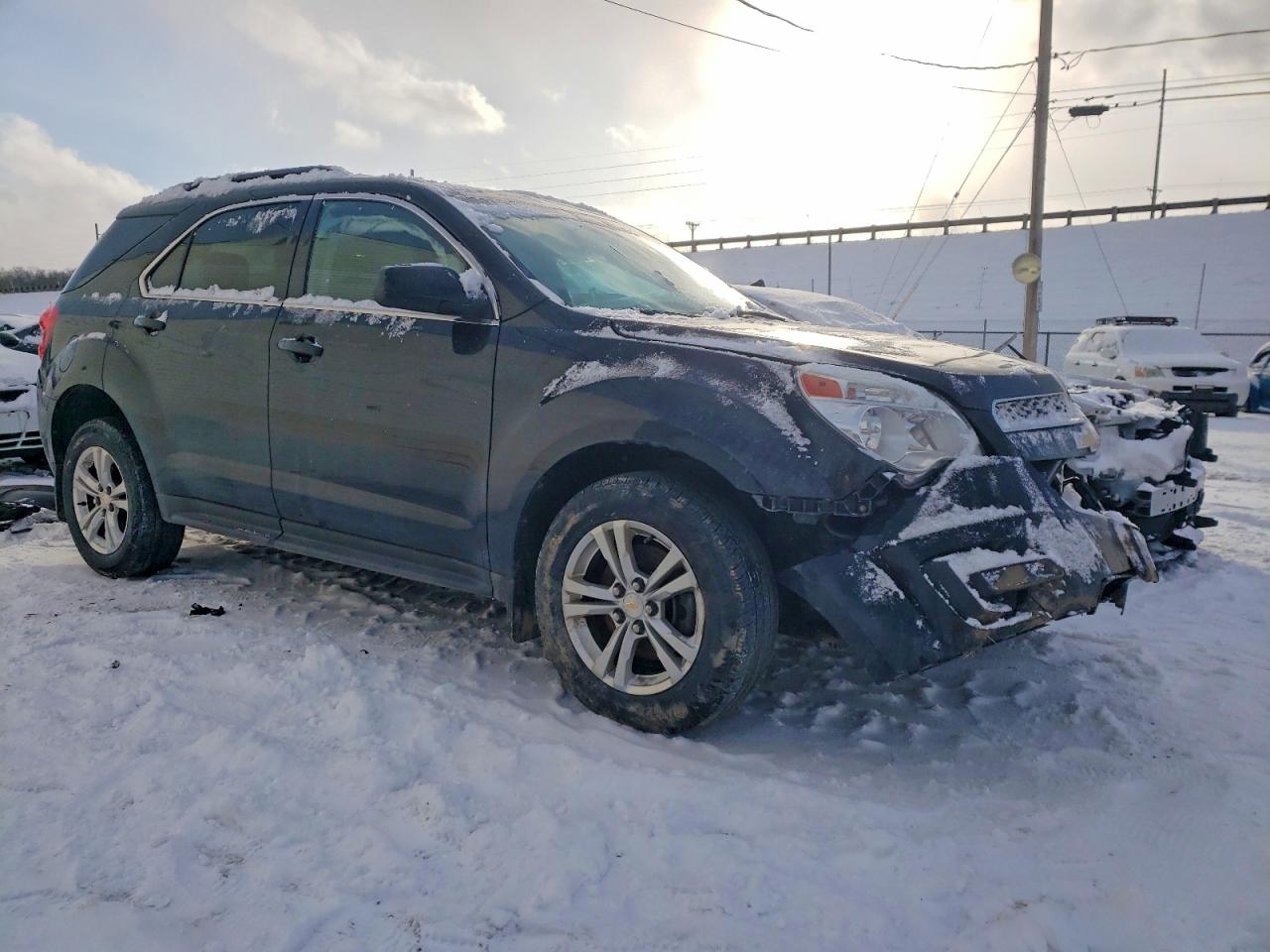 2015 Chevrolet Equinox Lt Black vin: 2GNFLFEK8F6401804