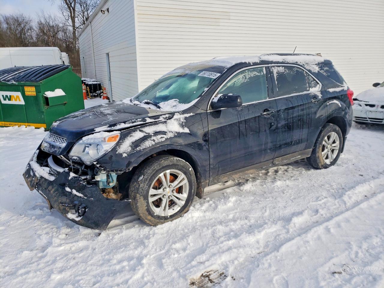 2015 Chevrolet Equinox Lt Black vin: 2GNFLFEK8F6401804