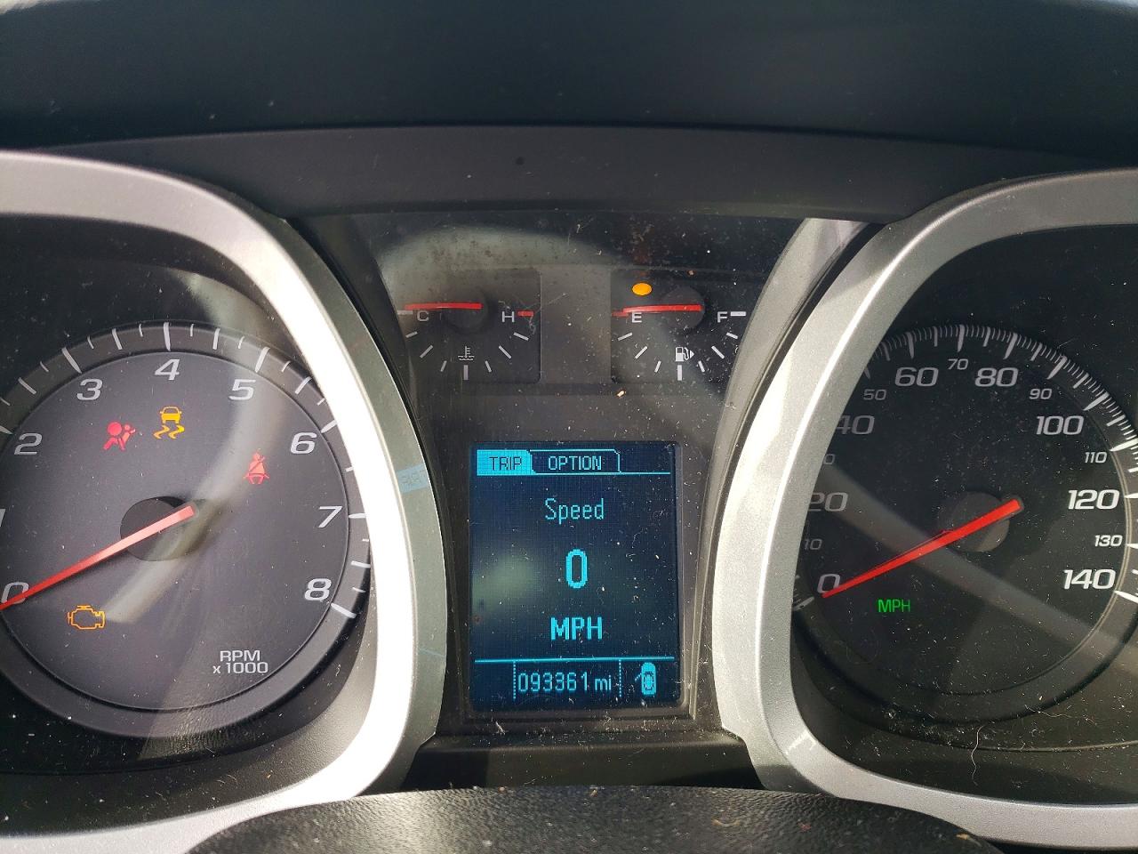 2015 Chevrolet Equinox Lt Black vin: 2GNFLFEK8F6401804