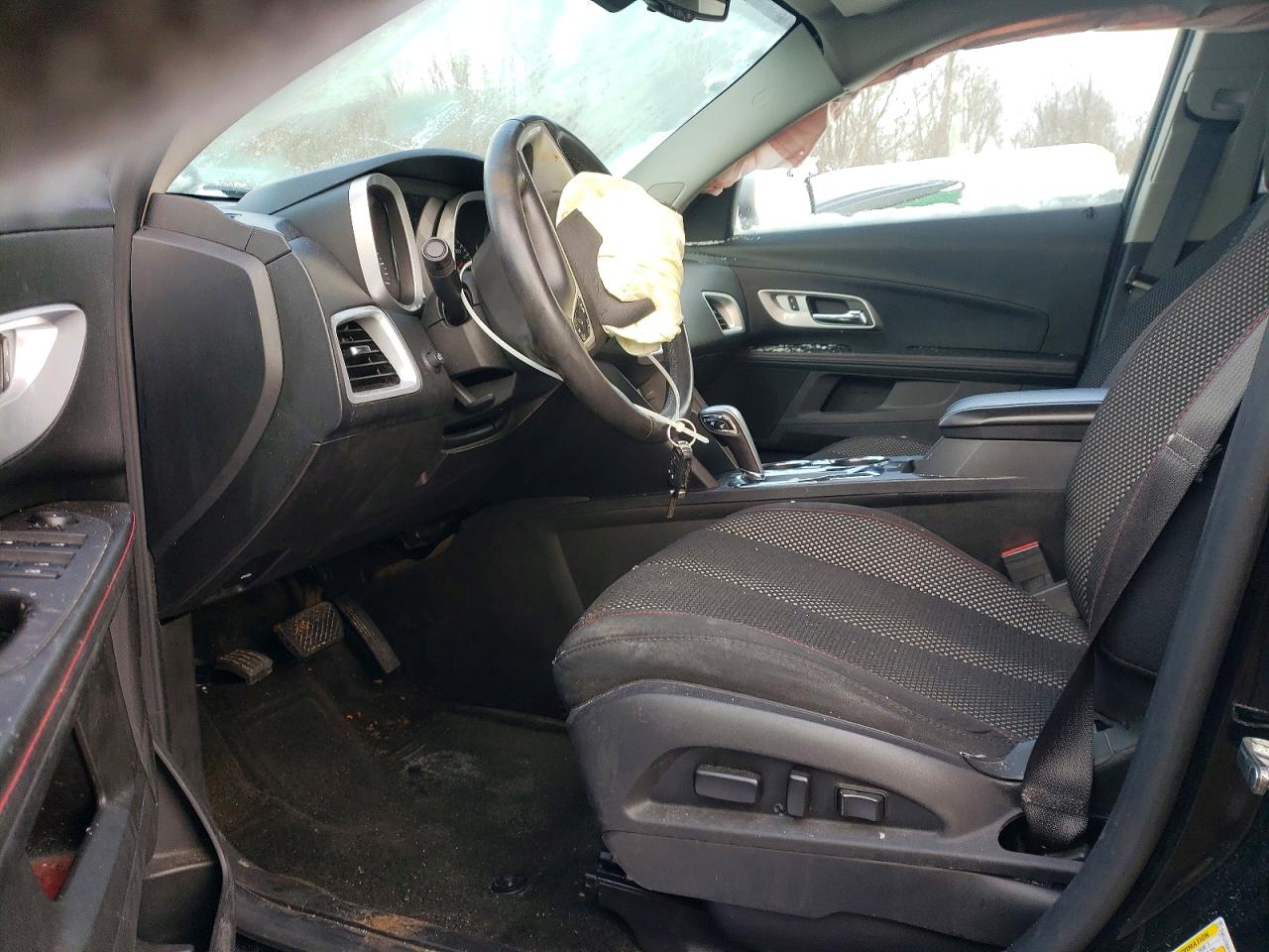 2015 Chevrolet Equinox Lt Black vin: 2GNFLFEK8F6401804
