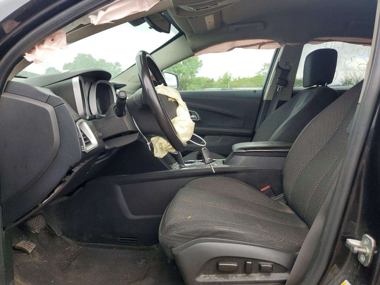 2015 Chevrolet Equinox Lt Черный vin: 2GNFLFEK8F6423625