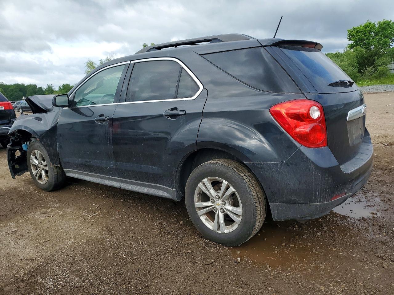 2015 Chevrolet Equinox Lt Черный vin: 2GNFLFEK8F6423625
