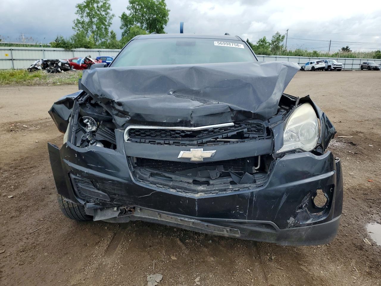 2015 Chevrolet Equinox Lt Черный vin: 2GNFLFEK8F6423625