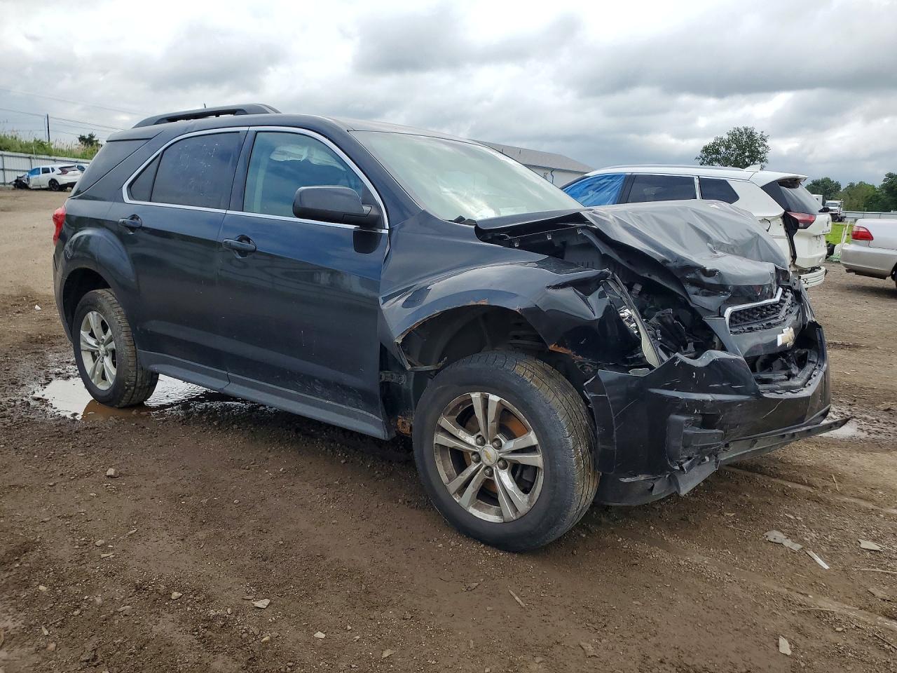 2015 Chevrolet Equinox Lt Черный vin: 2GNFLFEK8F6423625