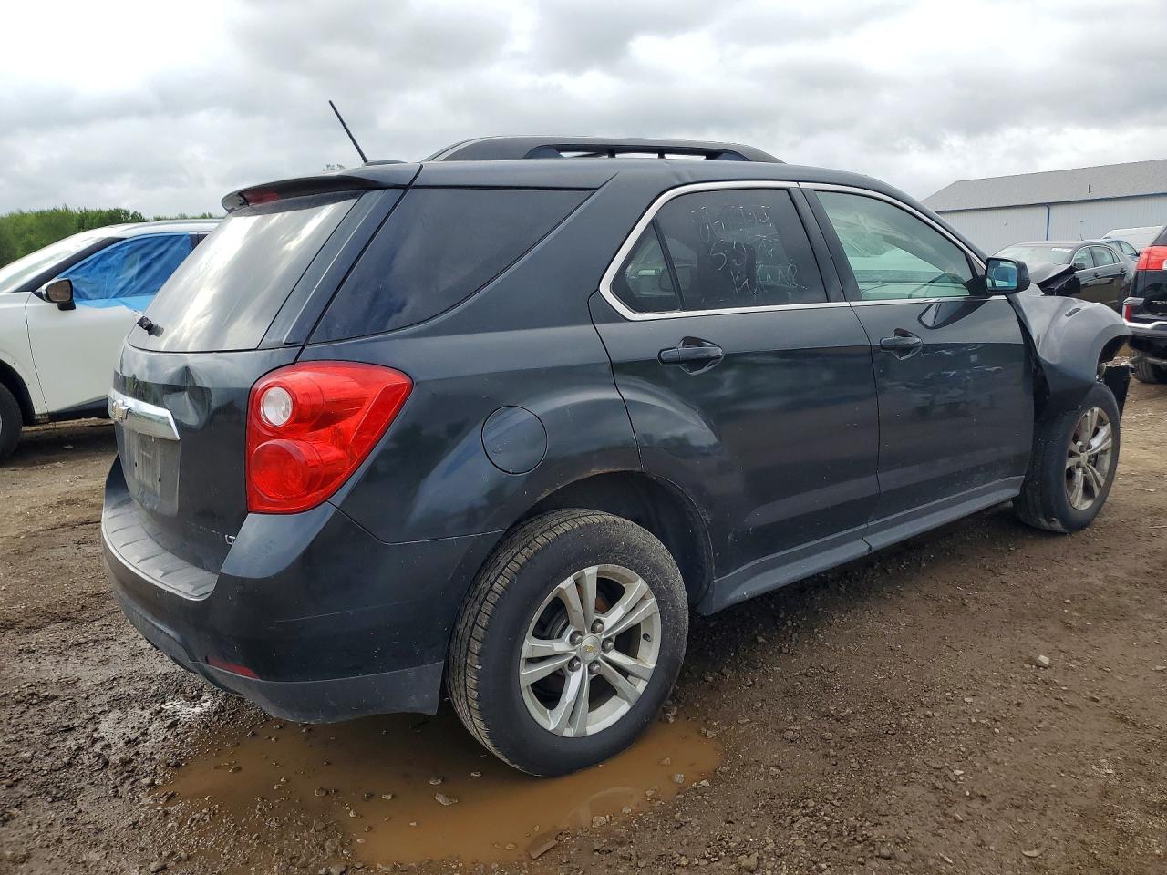 2015 Chevrolet Equinox Lt Черный vin: 2GNFLFEK8F6423625