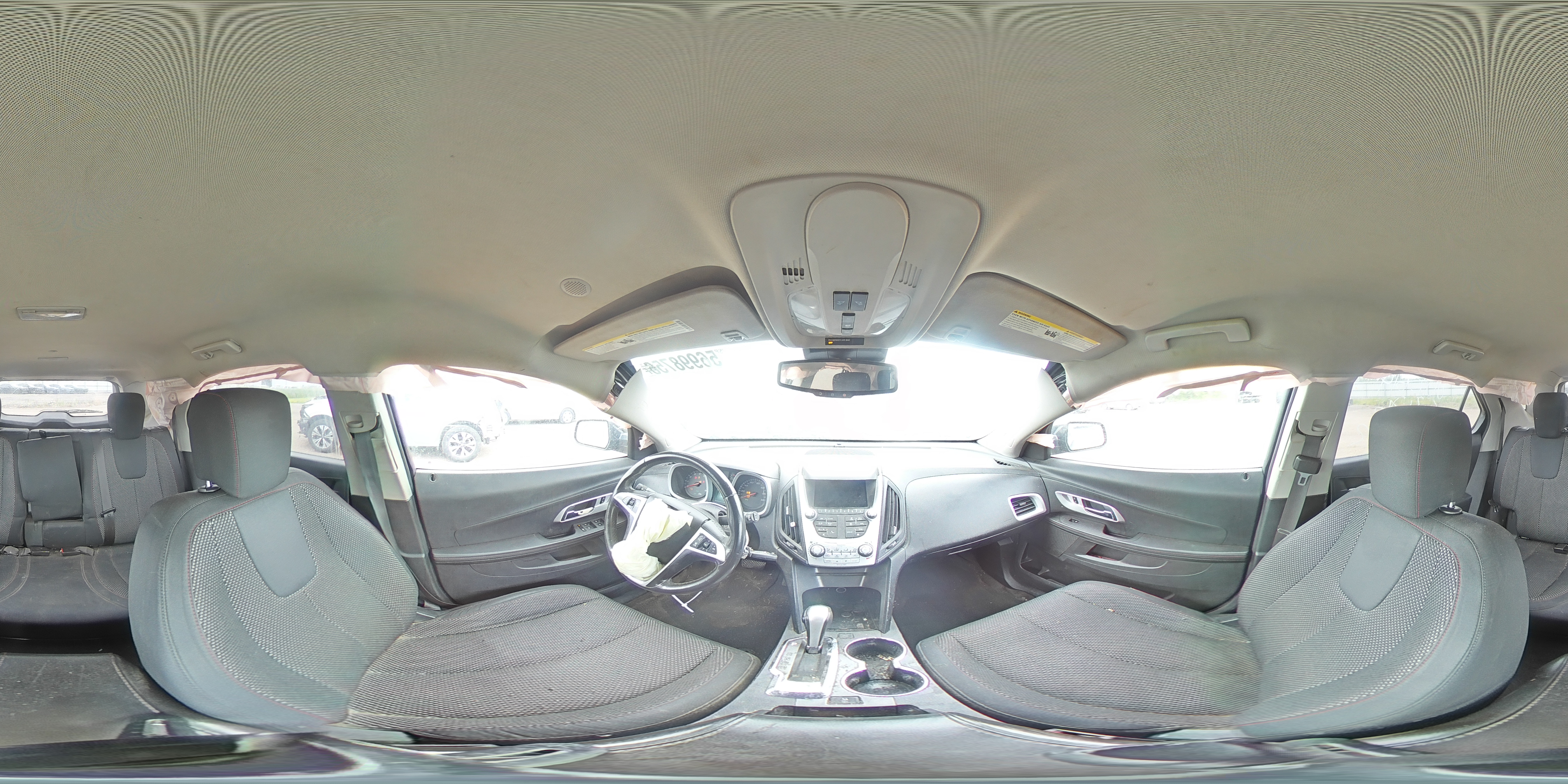 2015 Chevrolet Equinox Lt Черный vin: 2GNFLFEK8F6423625