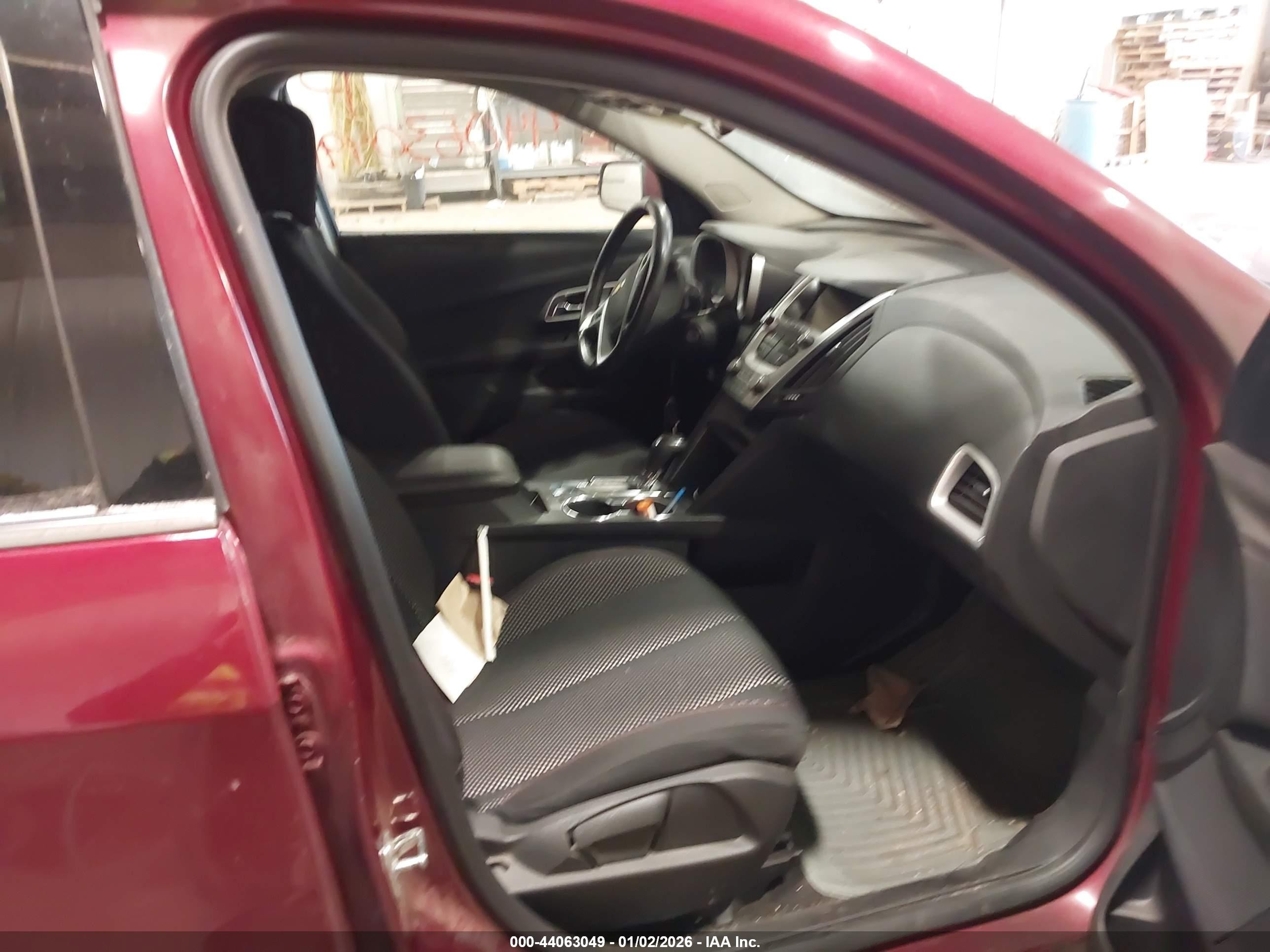 2016 Chevrolet Equinox Lt Red vin: 2GNFLFEK8G6228769