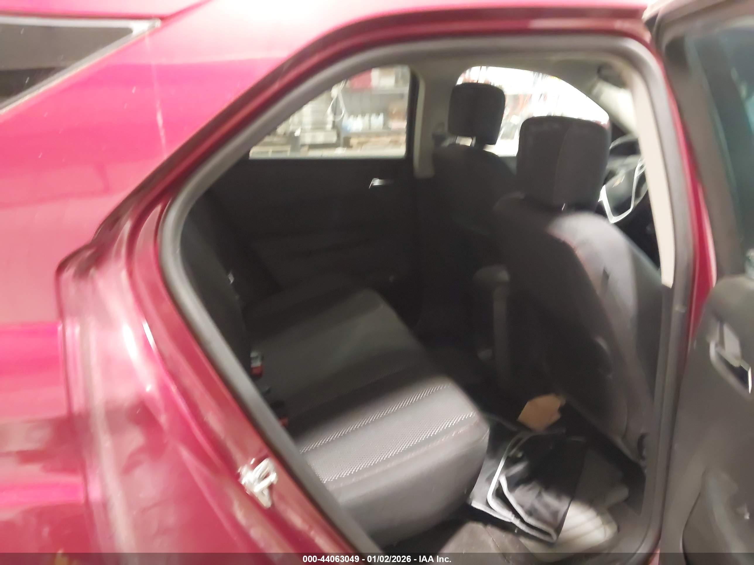 2016 Chevrolet Equinox Lt Red vin: 2GNFLFEK8G6228769