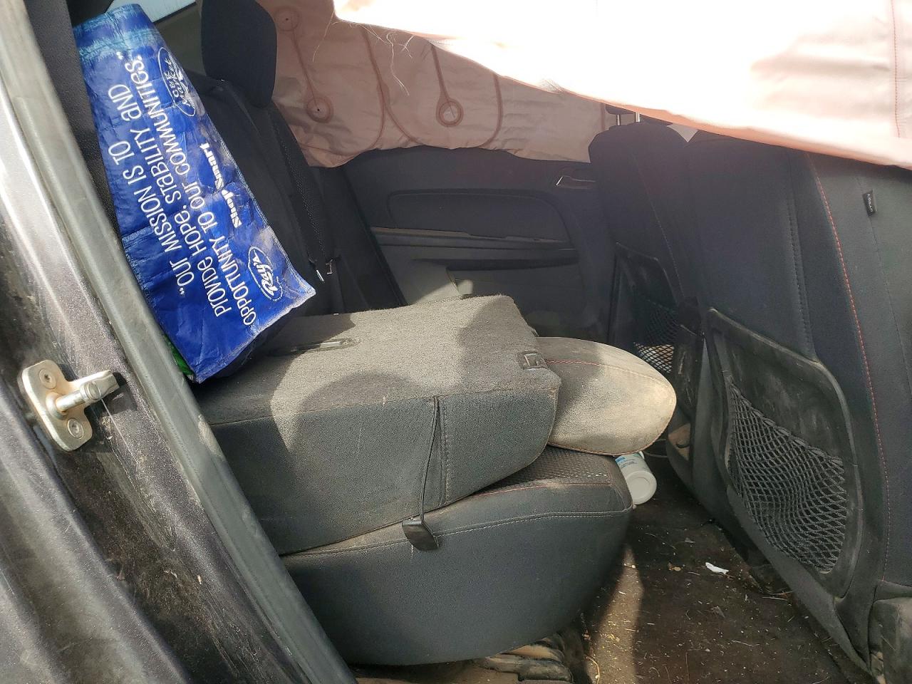 2016 Chevrolet Equinox Lt Угольный vin: 2GNFLFEK8G6292374