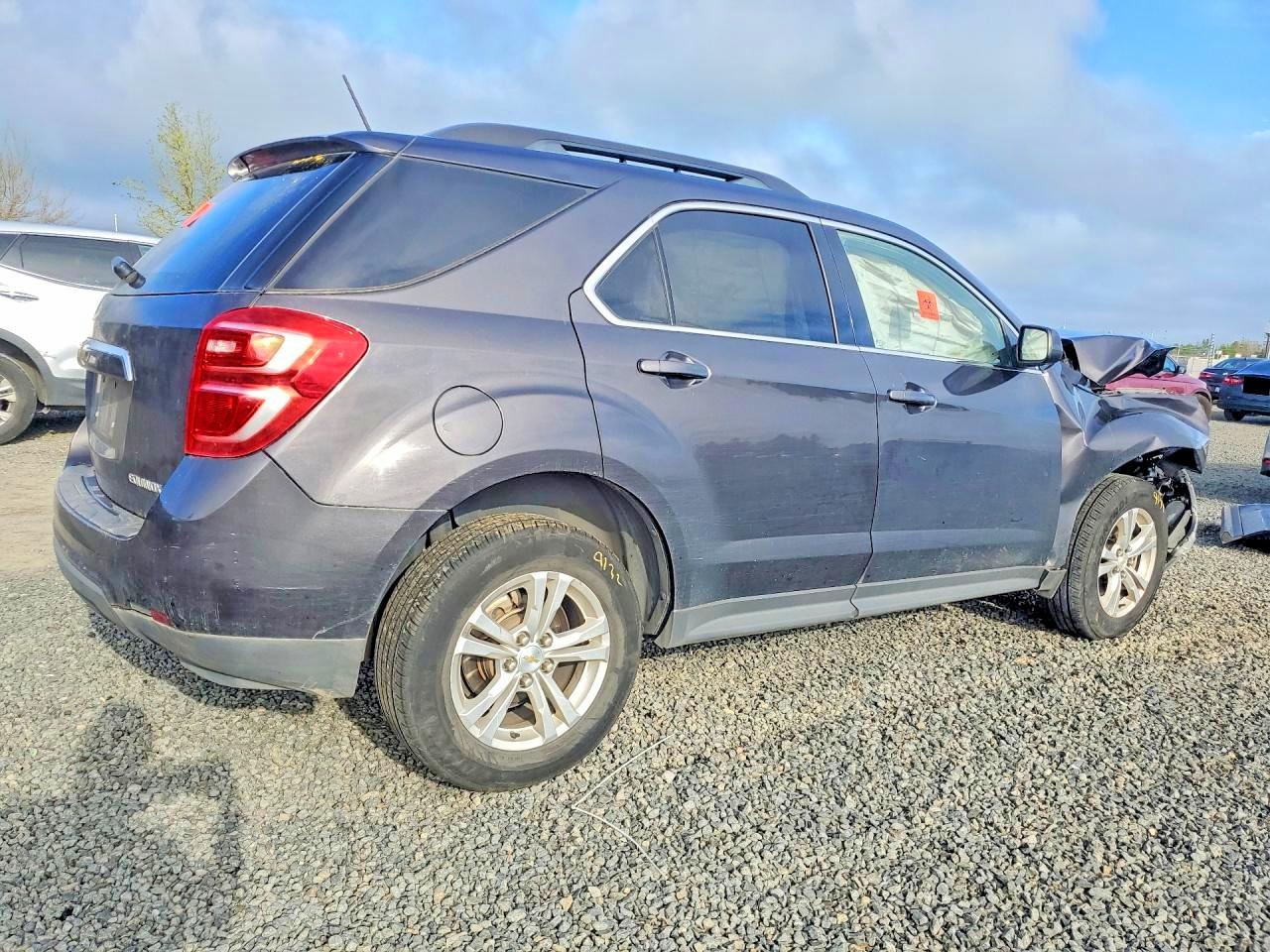 2016 Chevrolet Equinox Lt Угольный vin: 2GNFLFEK8G6292374