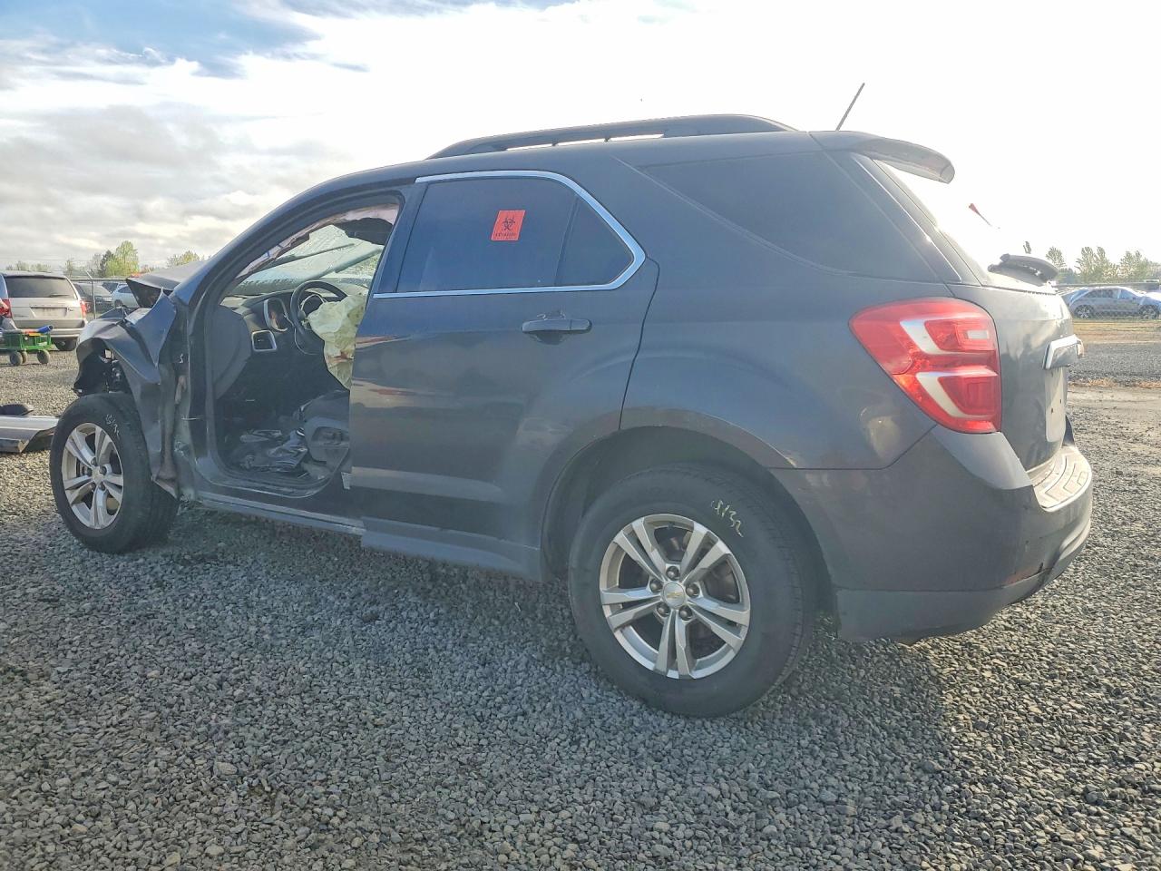 2016 Chevrolet Equinox Lt Угольный vin: 2GNFLFEK8G6292374