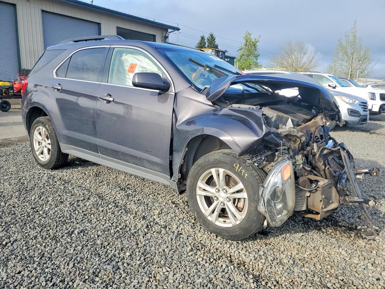 2016 Chevrolet Equinox Lt Угольный vin: 2GNFLFEK8G6292374