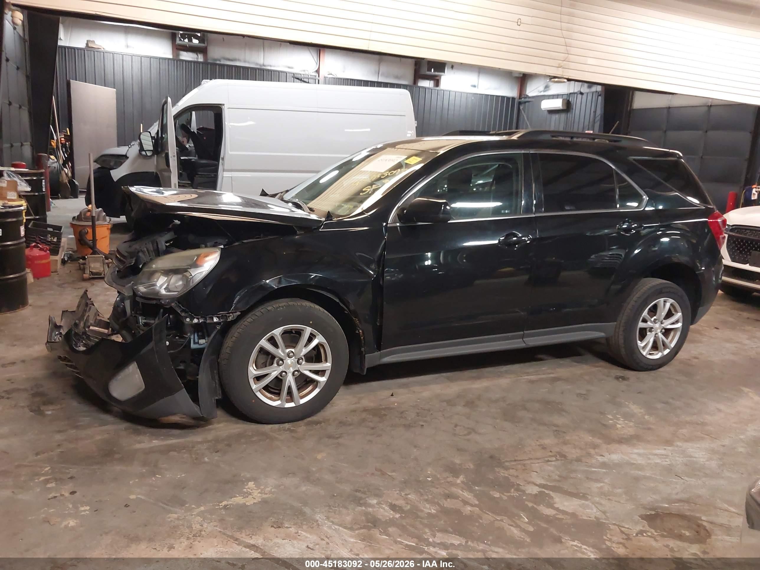 2017 Chevrolet Equinox Lt Black vin: 2GNFLFEK8H6250210