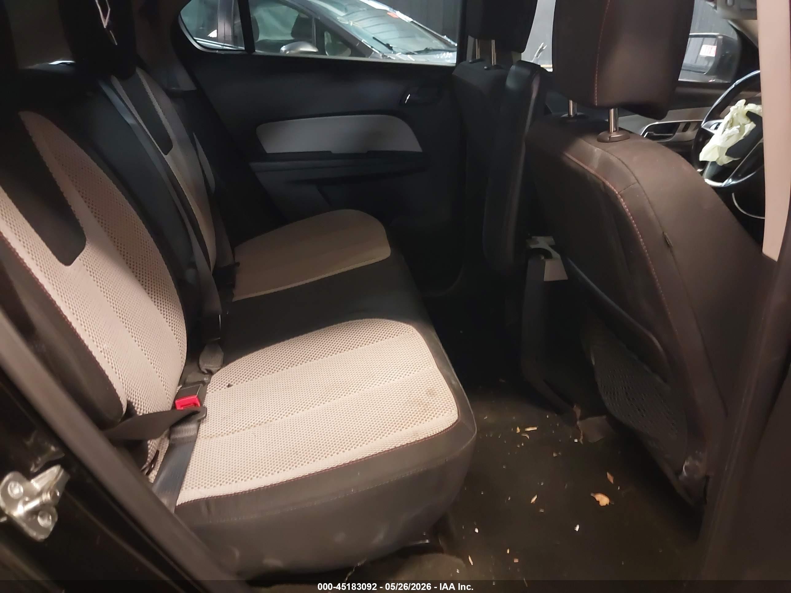 2017 Chevrolet Equinox Lt Black vin: 2GNFLFEK8H6250210
