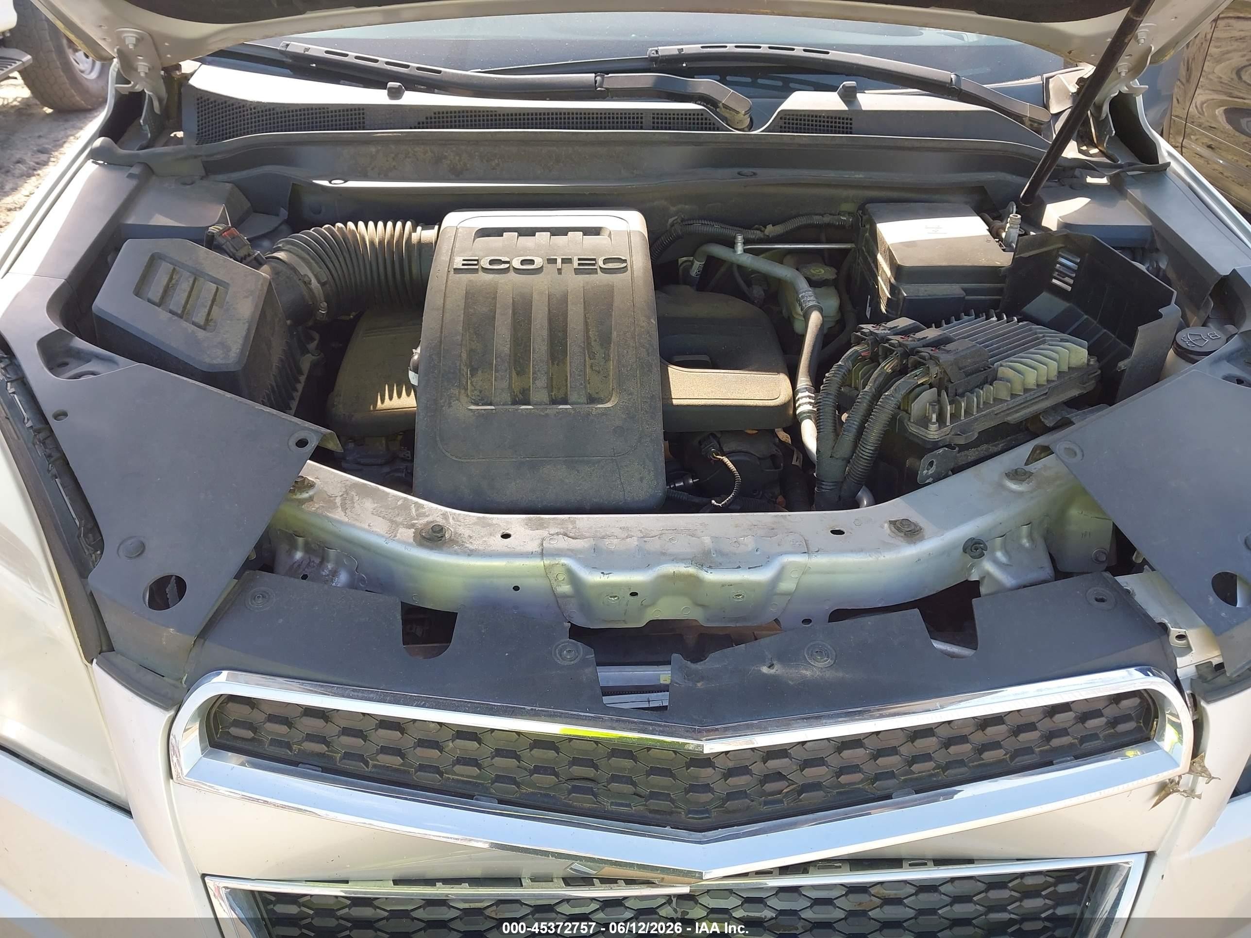 2014 Chevrolet Equinox Lt Silver vin: 2GNFLFEK9E6105642